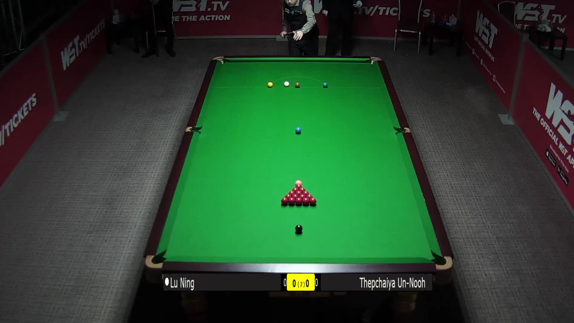 鲁宁  VS  塔猜亚·乌诺  3月7日直布罗陀公开赛 清流