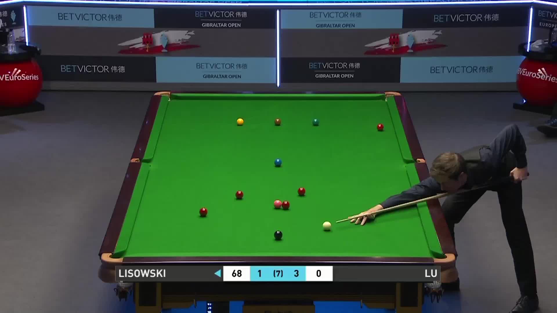 利索夫斯基单杆破百（清理）