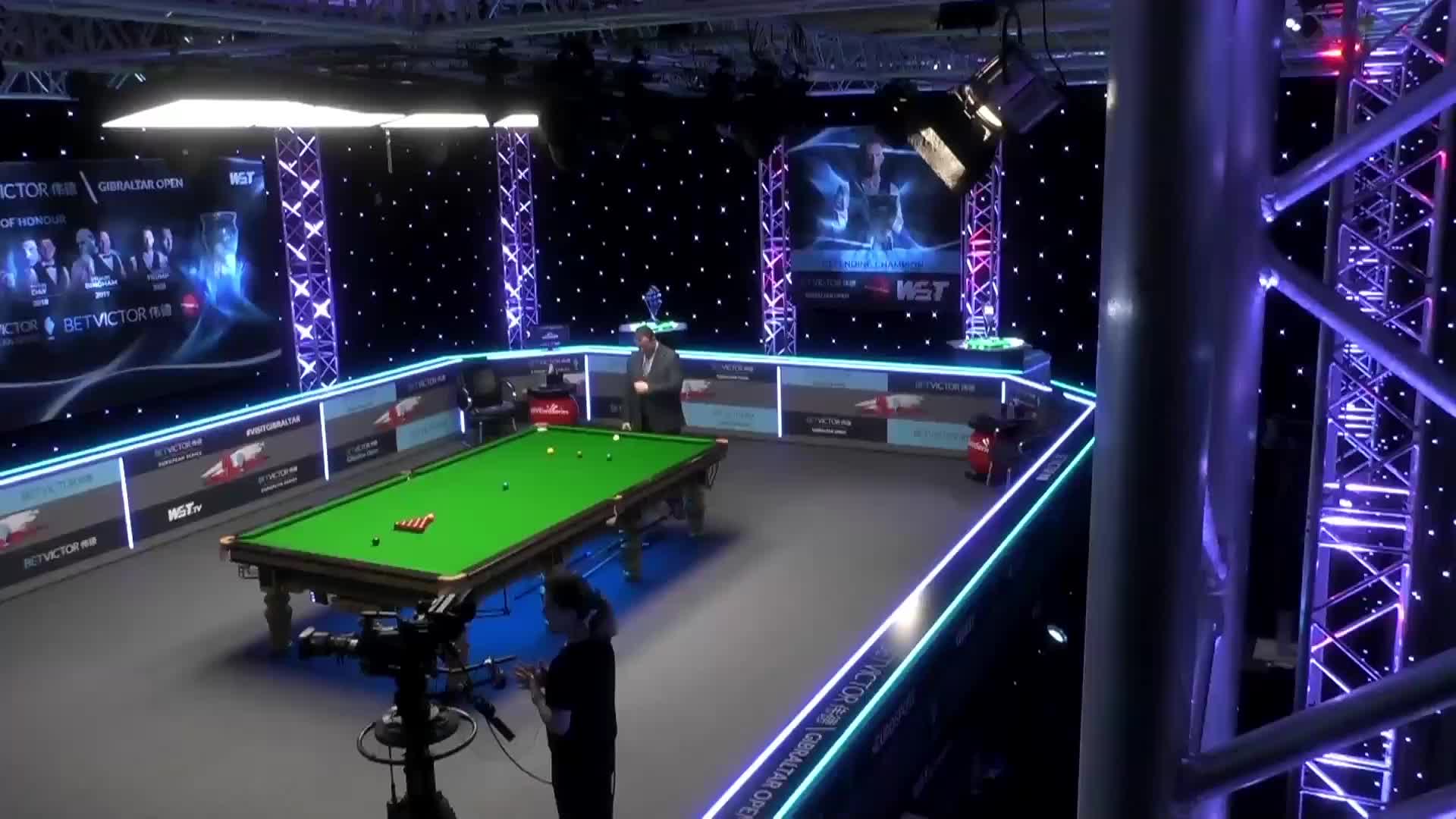 杰克·利索夫斯基vs鲁宁 3月7日直布罗陀公开赛 清流