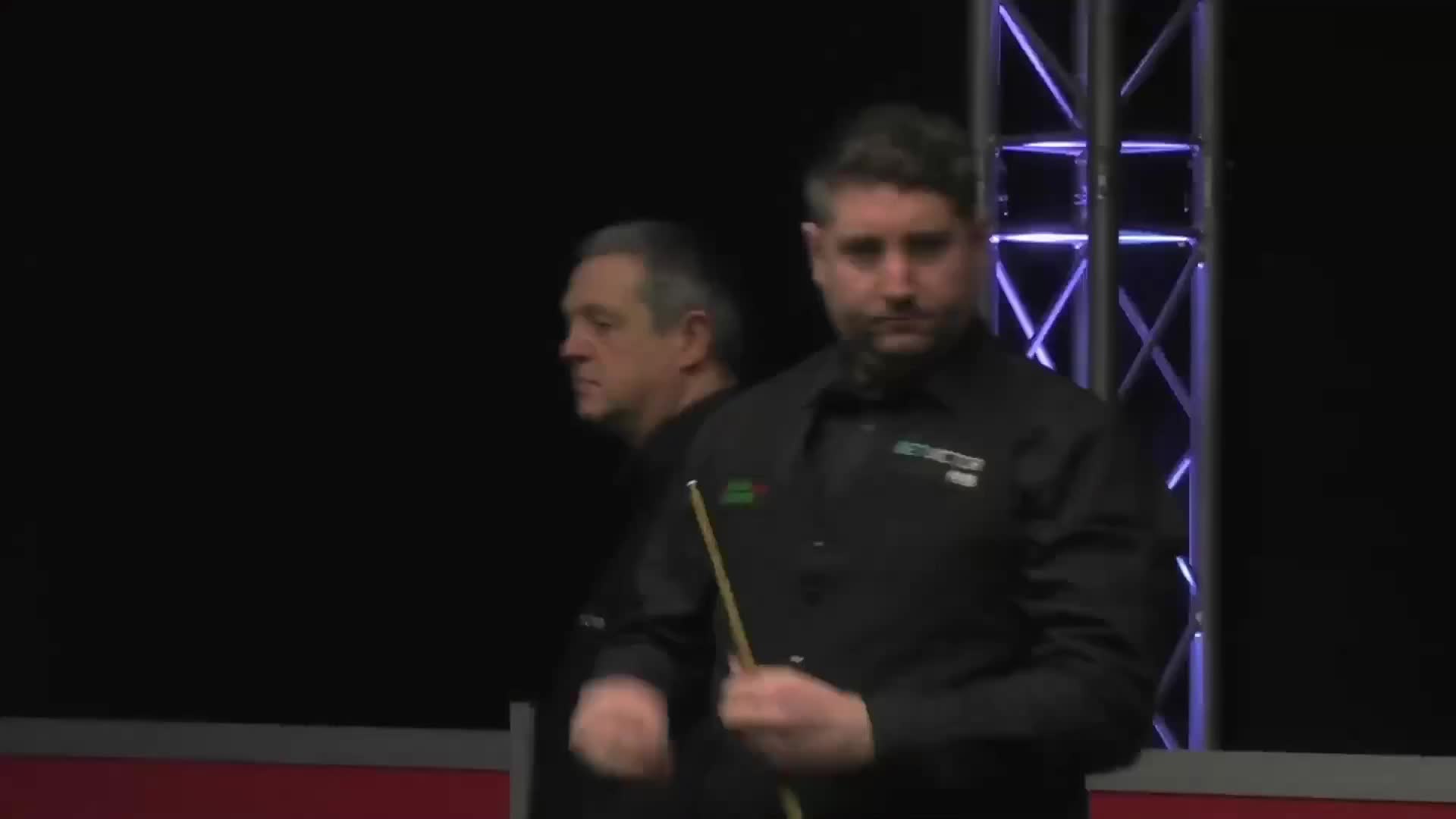 贾德·特鲁姆普vs杰克·利索夫斯基 3月7日直布罗陀公开赛 罗尼万解说