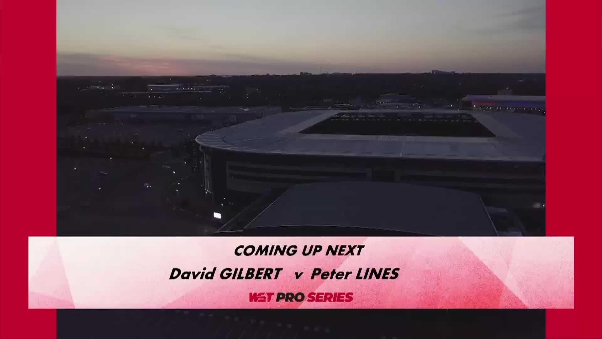 大卫·吉尔伯特vs彼得·莱恩斯  WSTPro8-16回合 清流