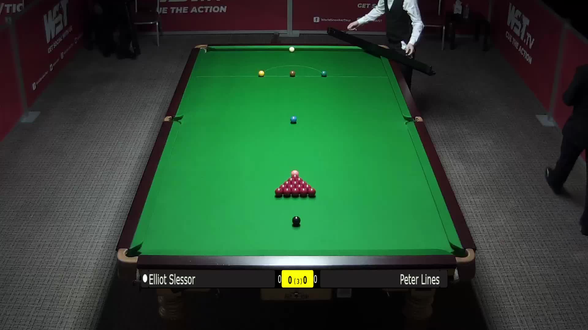 艾利奥特·斯莱瑟vs彼得·莱恩斯 WSTPro8-16回合 清流