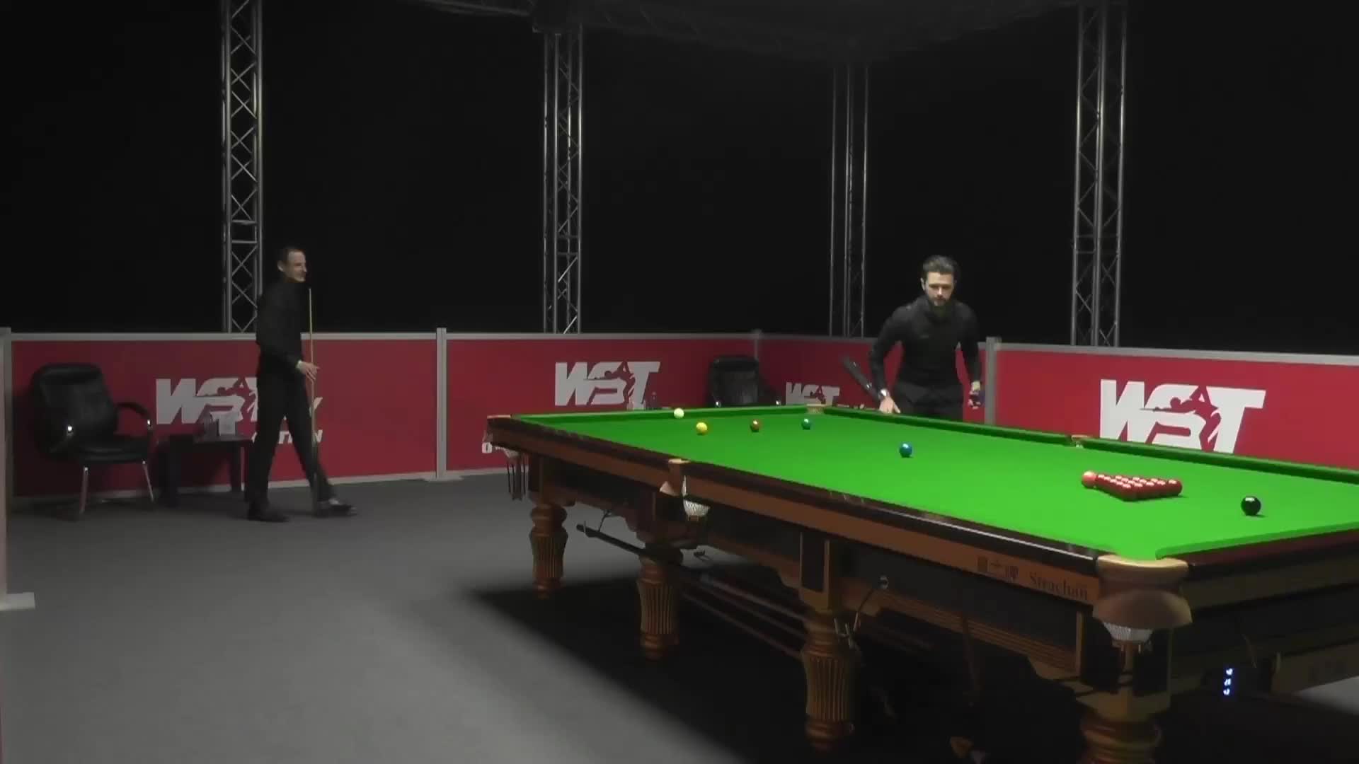 大卫·吉尔伯特vs奥利弗·莱恩斯 WSTPro8-16回合 清流