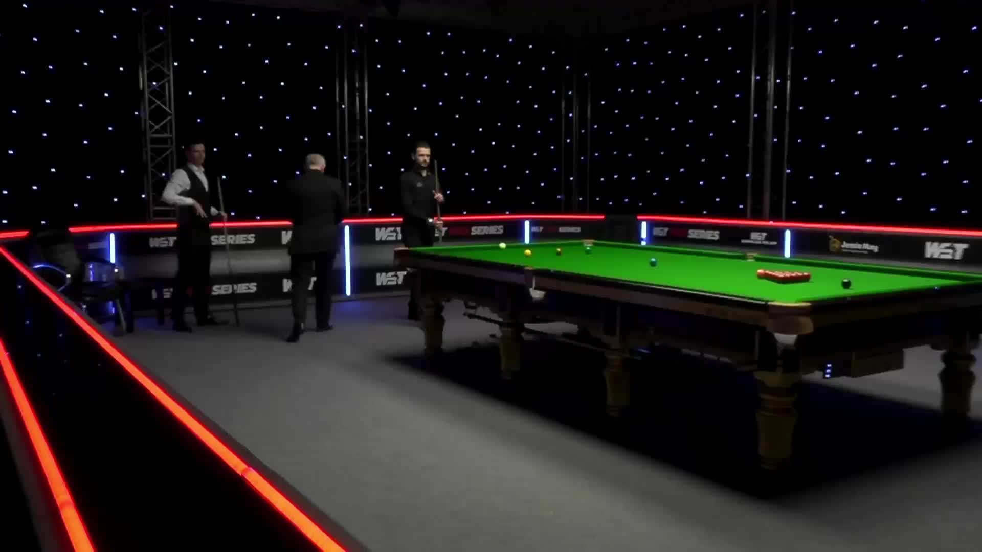 彼得·莱恩斯vs奥利弗·莱恩斯  WSTPro8-16回合 清流