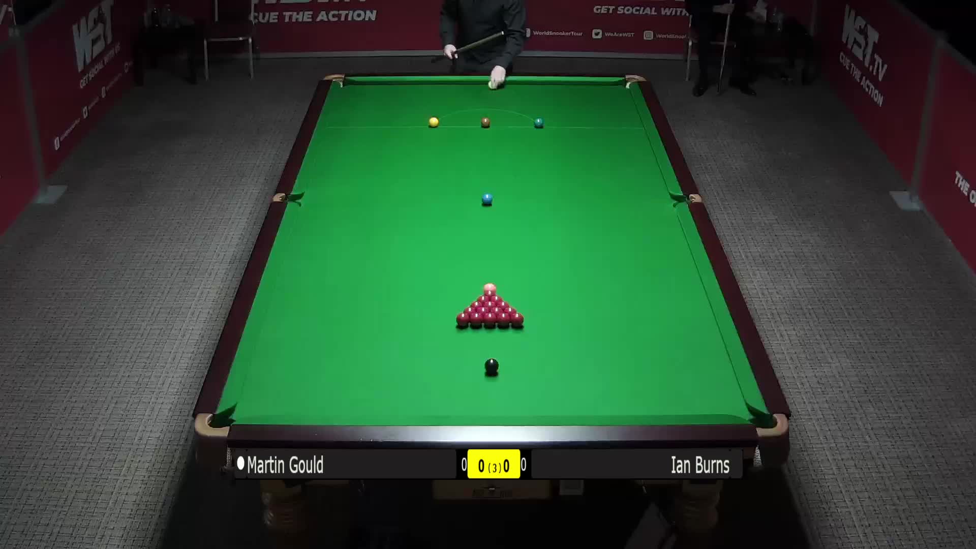 [直播]艾利奥特·斯莱瑟vs彼得·莱恩斯 WSTPro系列赛第二阶段