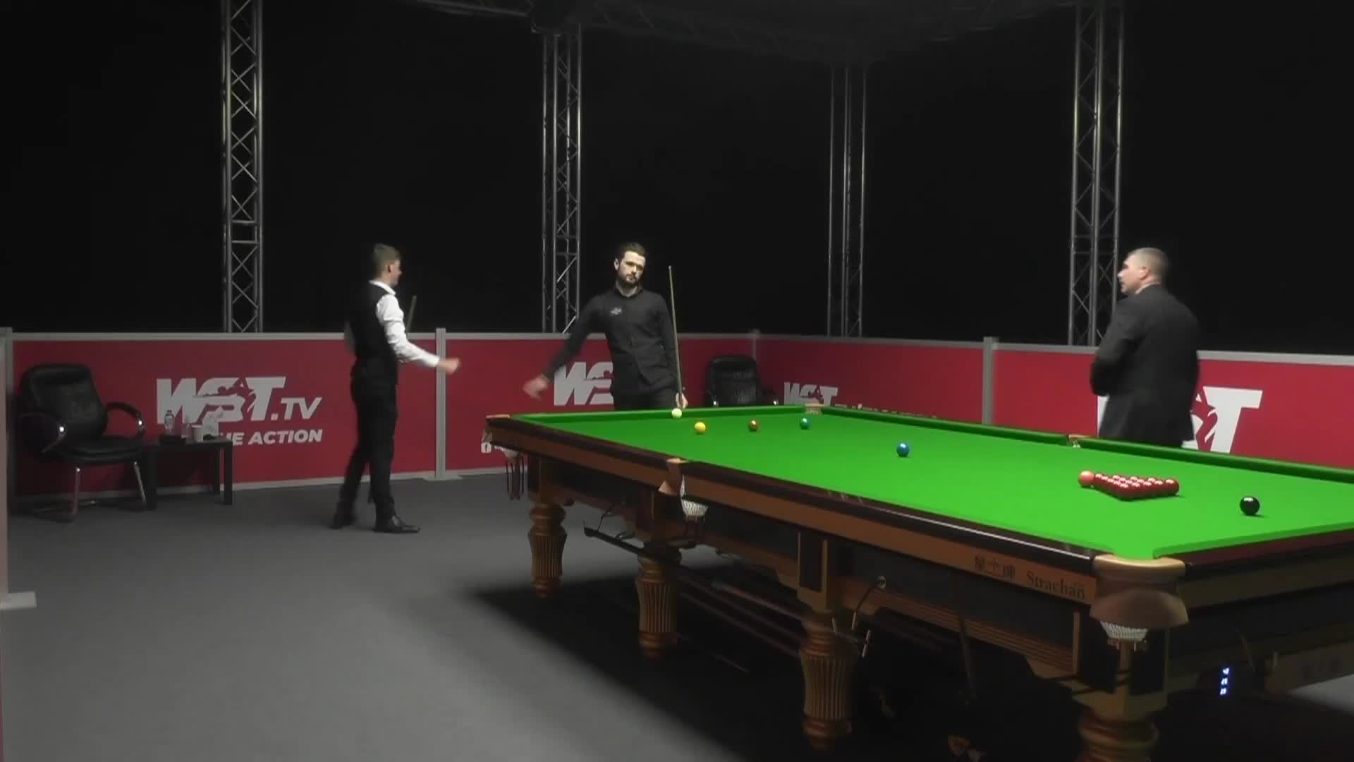 詹姆斯·卡希尔vs奥利弗·莱恩斯  WSTPro8-16回合 清流