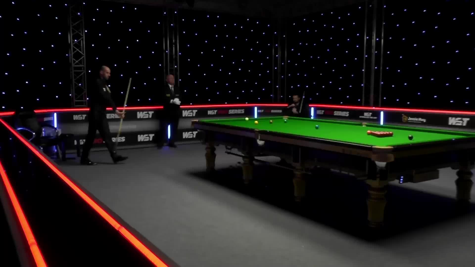 伊恩·伯恩斯vs奥利弗·莱恩斯  WSTPro8-16回合 清流