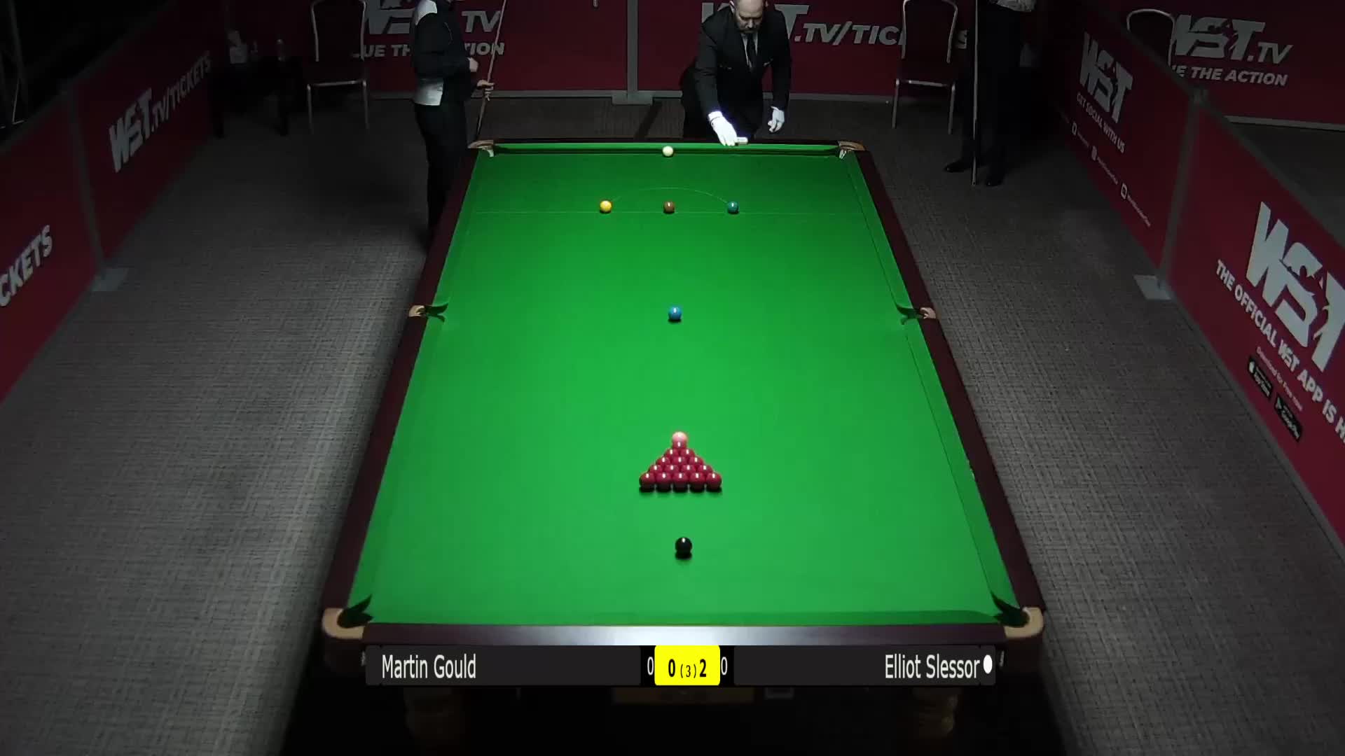 马丁·古尔德vs尤里安·伯伊科  WSTPro8-16回合 清流