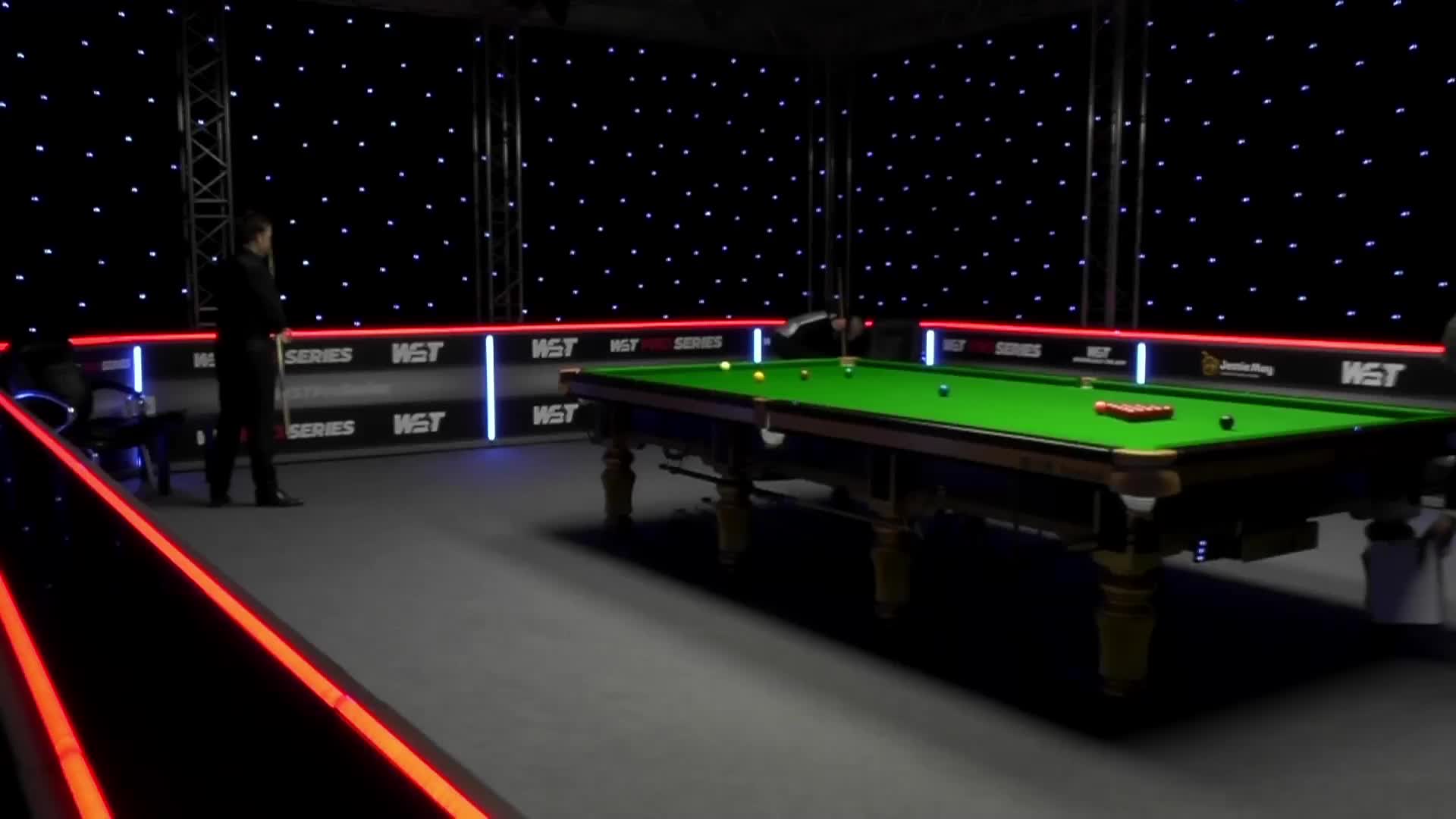 阿里·卡特vs迪伦·埃默里  WSTPro8-16回合 清流