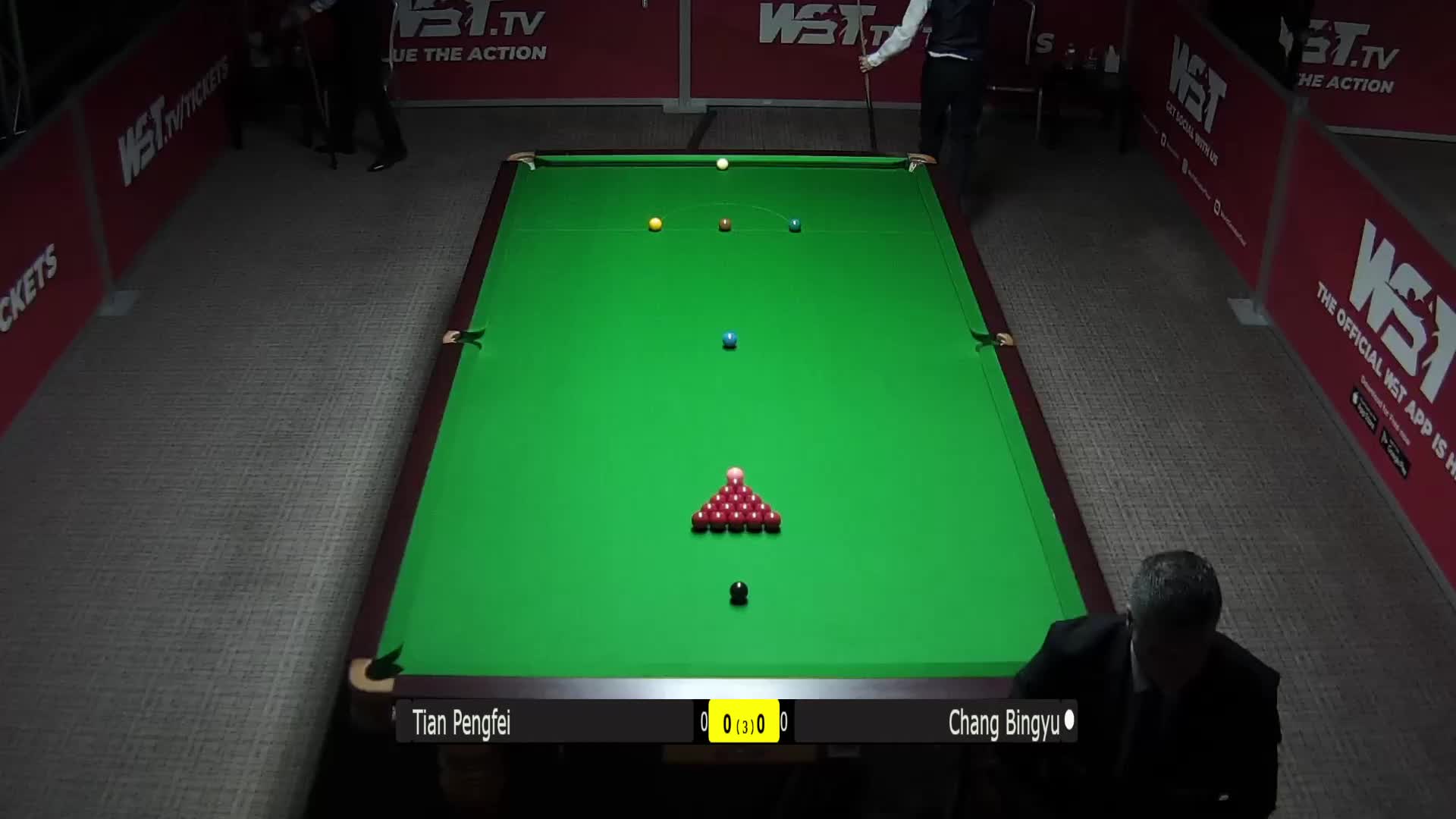 田鹏飞vs常冰玉  WSTPro8-16回合 清流