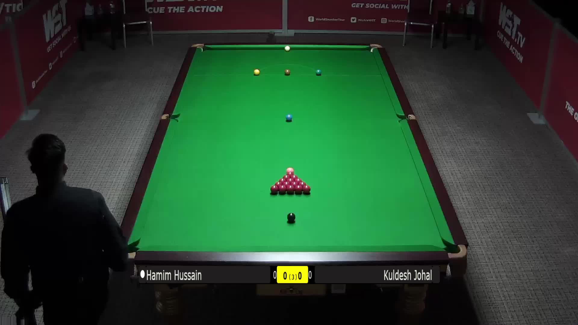 哈米姆·侯赛因vs库尔德什·约哈尔  WSTPro8-16回合 清流