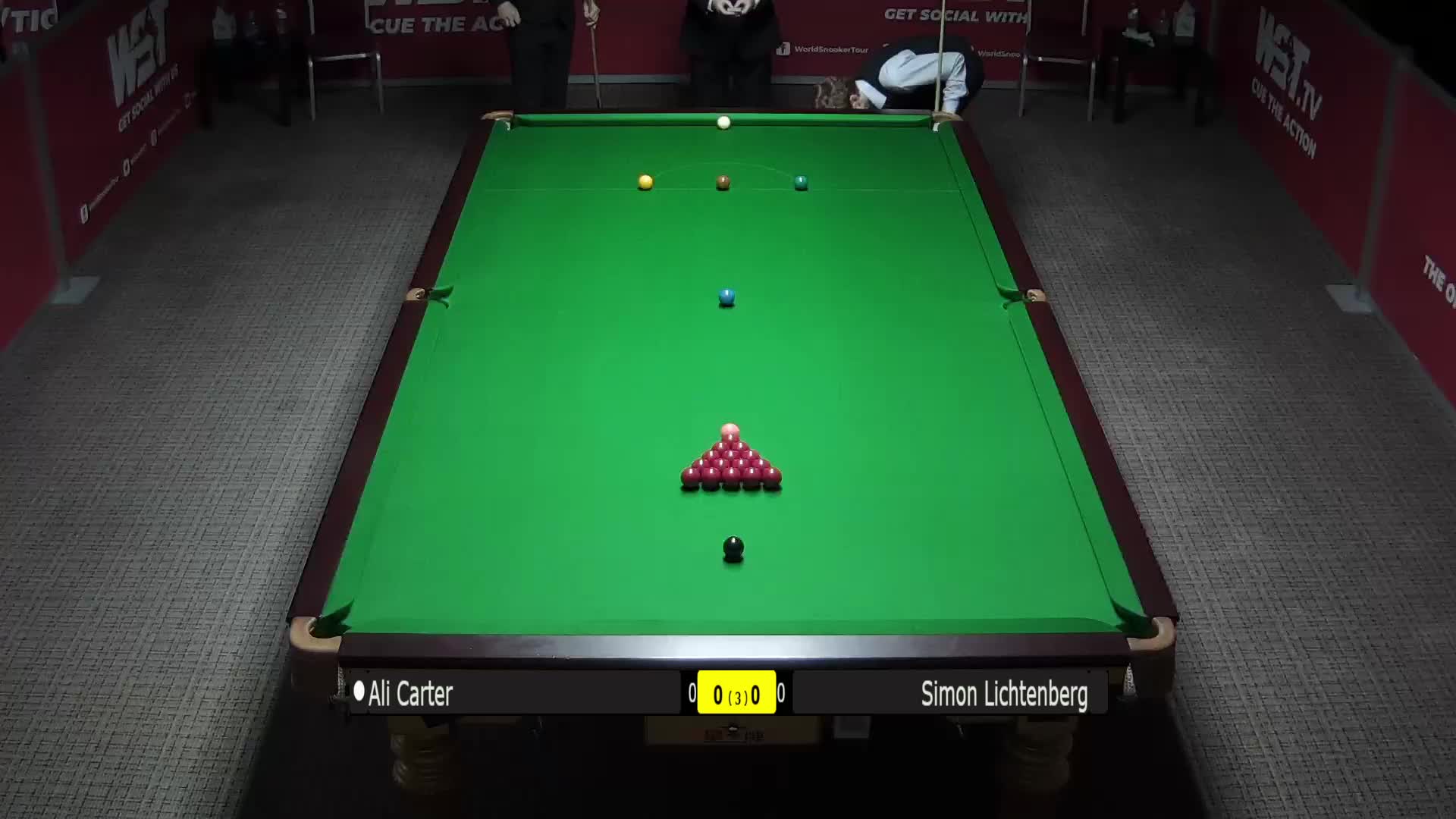 阿里·卡特vs西蒙·利希滕贝格  WSTPro8-16回合 清流