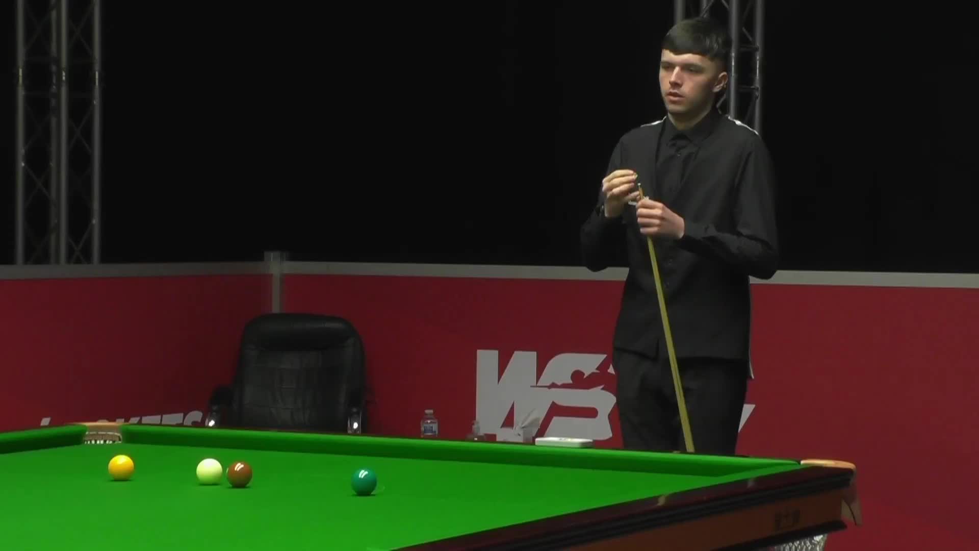 哈米姆·侯赛因vs迪伦·埃默里  WSTPro8-16回合 清流