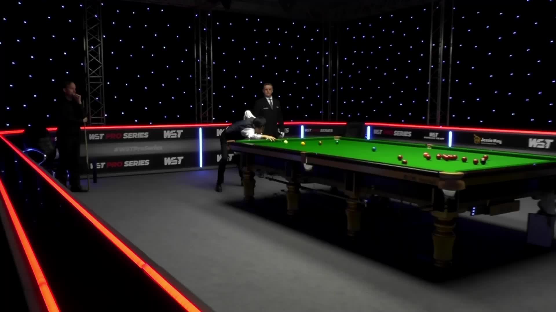 阿里·卡特vs常冰玉  WSTPro8-16回合 清流