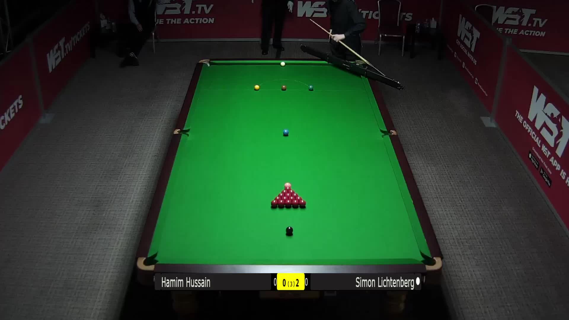 西蒙·利希滕贝格vs迪伦·埃默里  WSTPro8-16回合 清流