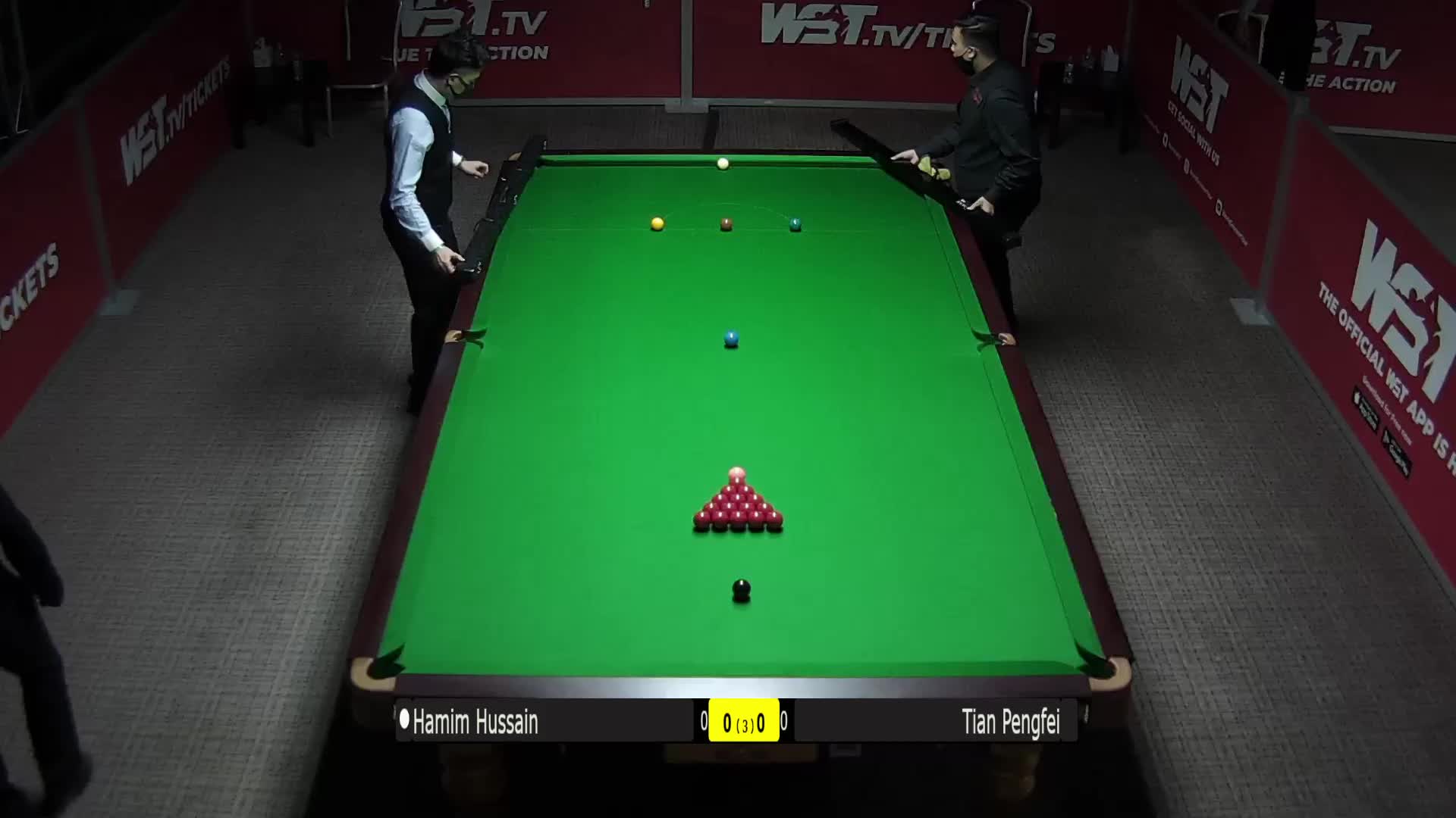 哈米姆·侯赛因vs田鹏飞  WSTPro8-16回合 清流