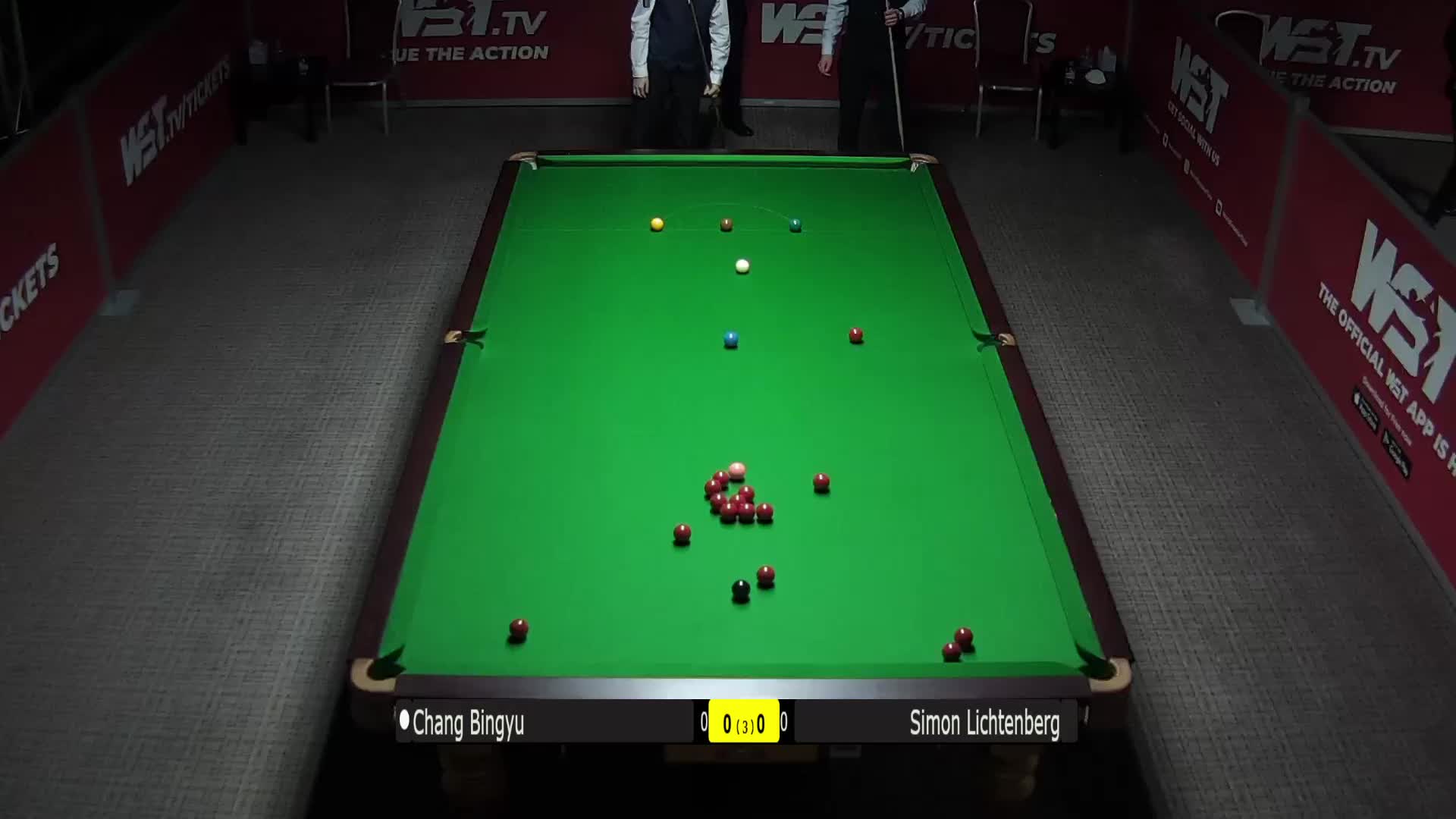 常冰玉vs西蒙·利希滕贝格  WSTPro8-16回合 清流