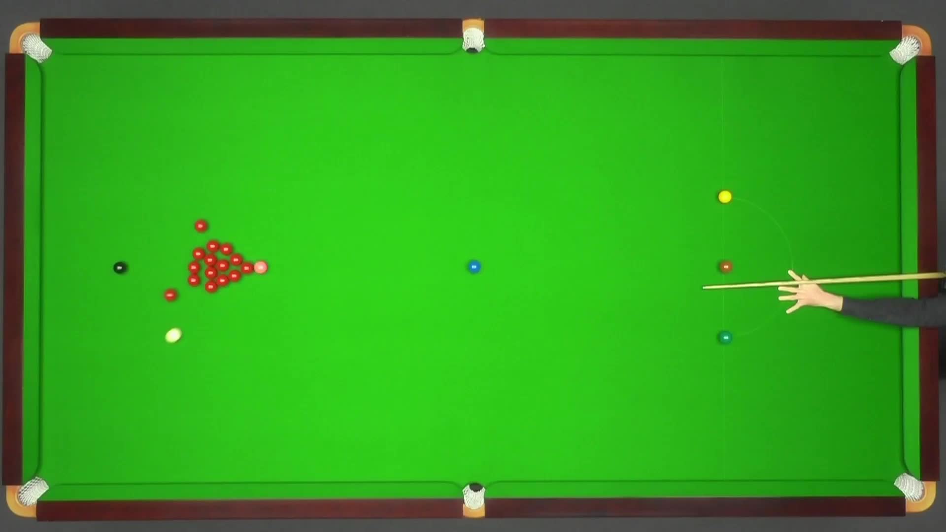 阿里·卡特vs田鹏飞  WSTPro8-16回合 清流