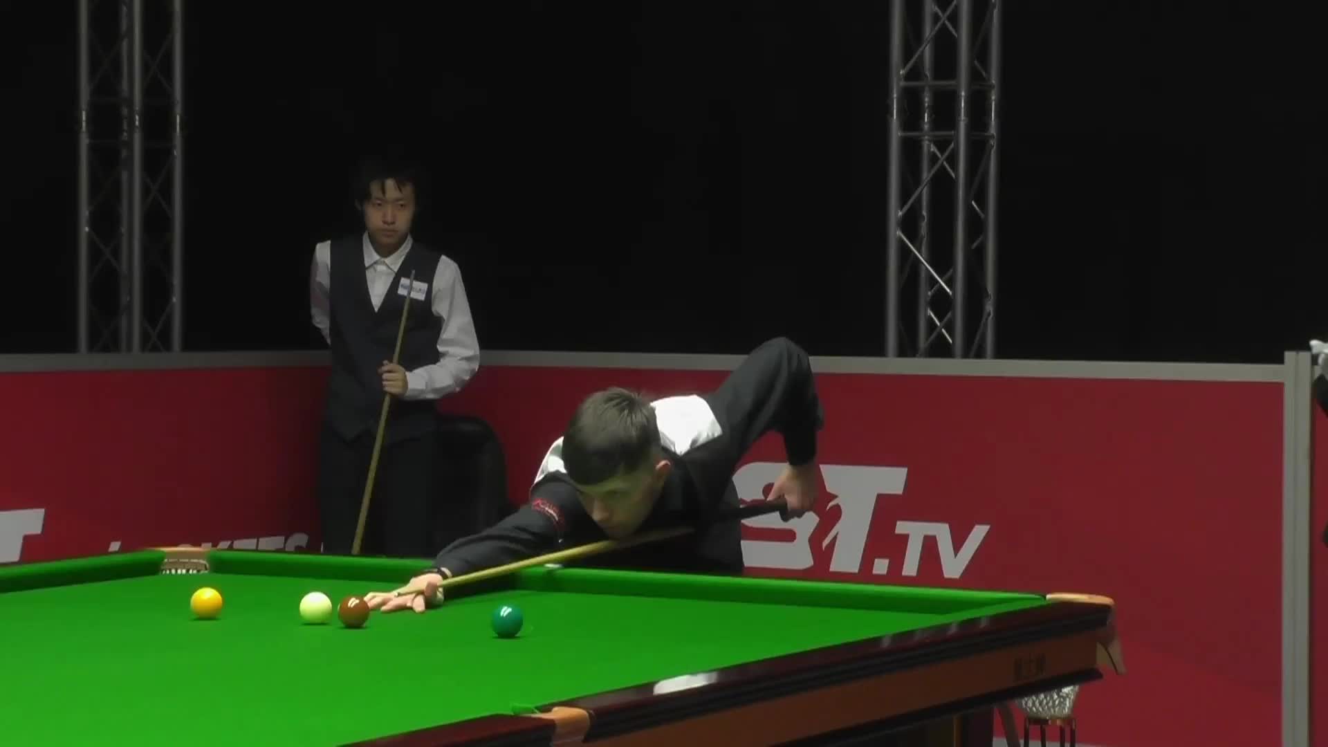 常冰玉vs迪伦·埃默里  WSTPro8-16回合 清流