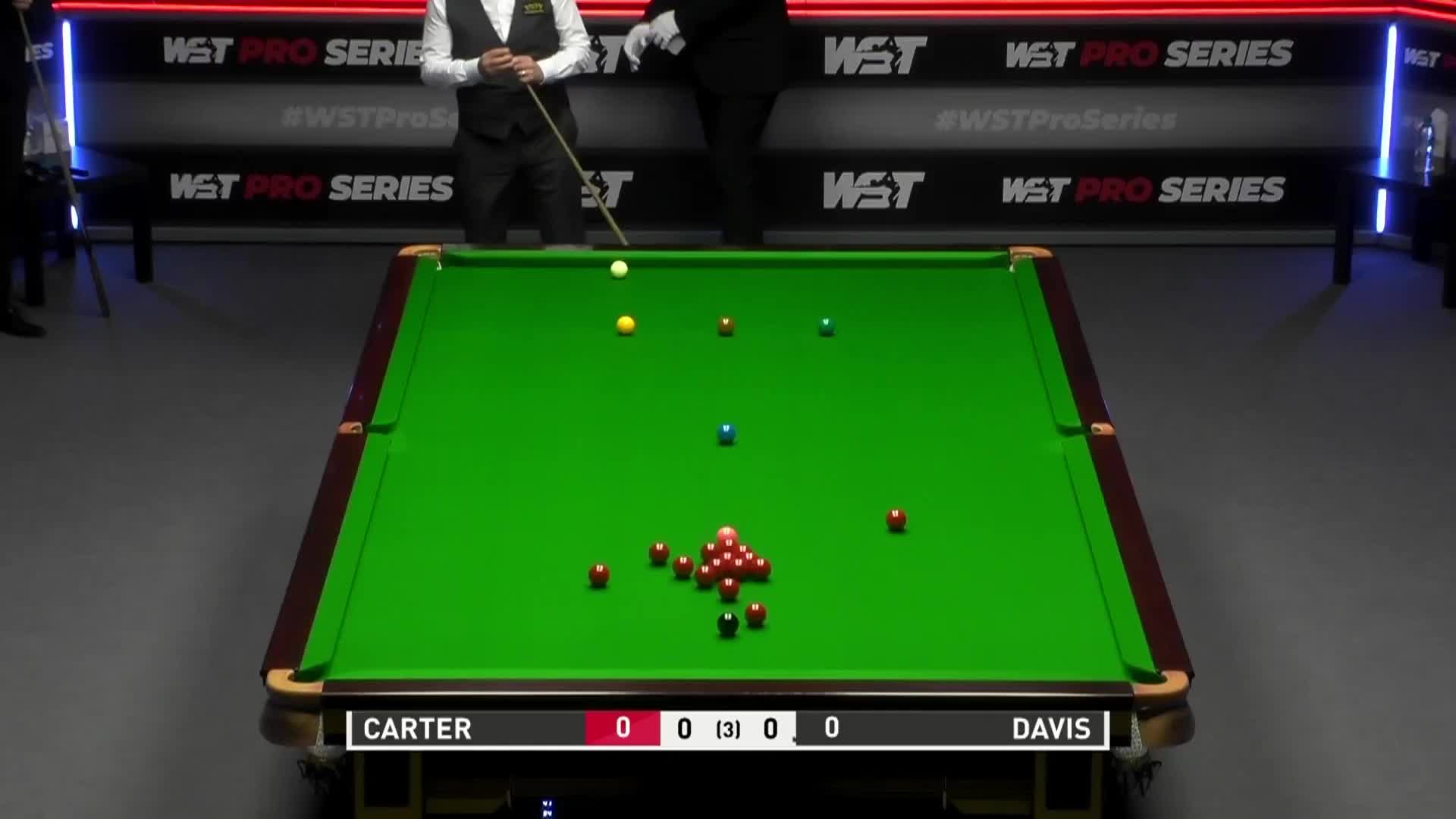 阿里·卡特vs马克·戴维斯  WSTPro8-16回合 清流