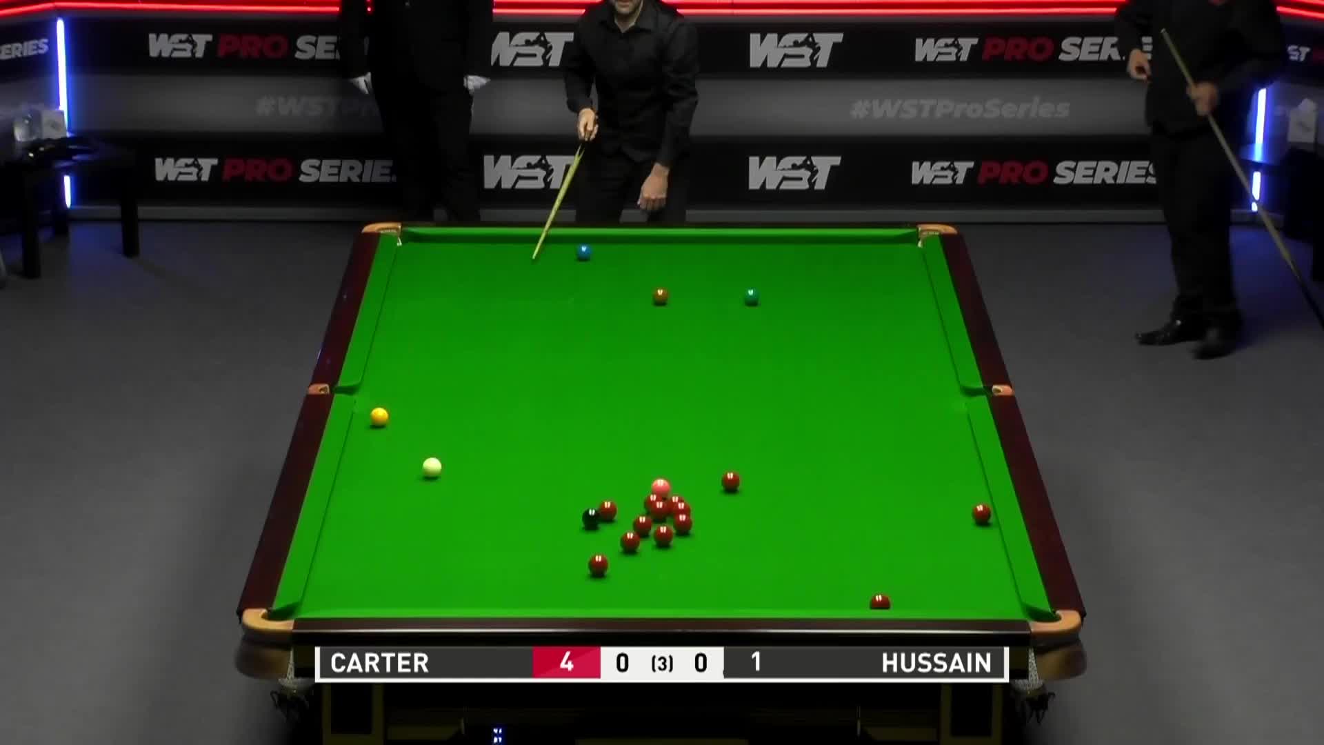 阿里·卡特vs库尔德什·约哈尔  WSTPro8-16回合 清流