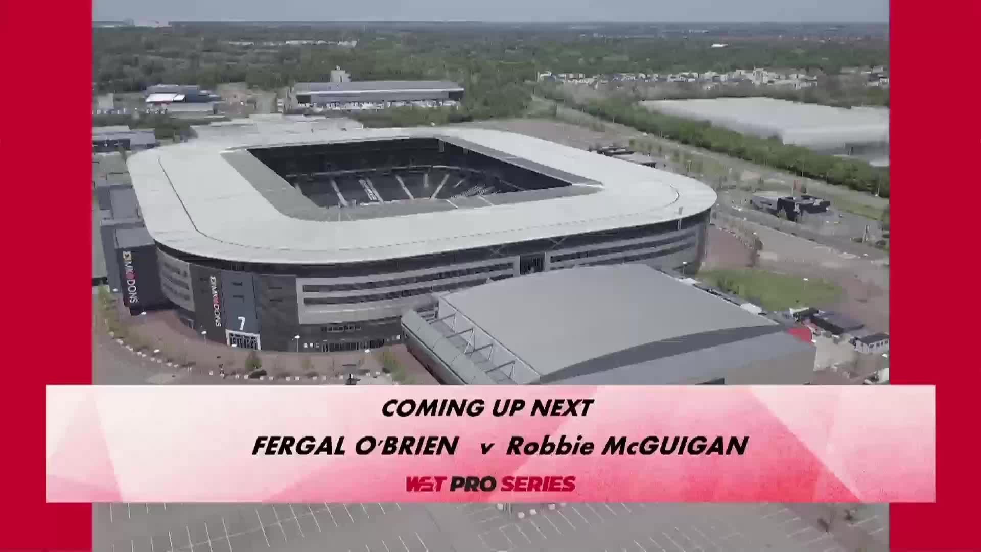 罗比·麦奎根vs弗盖尔·奥布莱恩 WSTPro8-16回合 清流