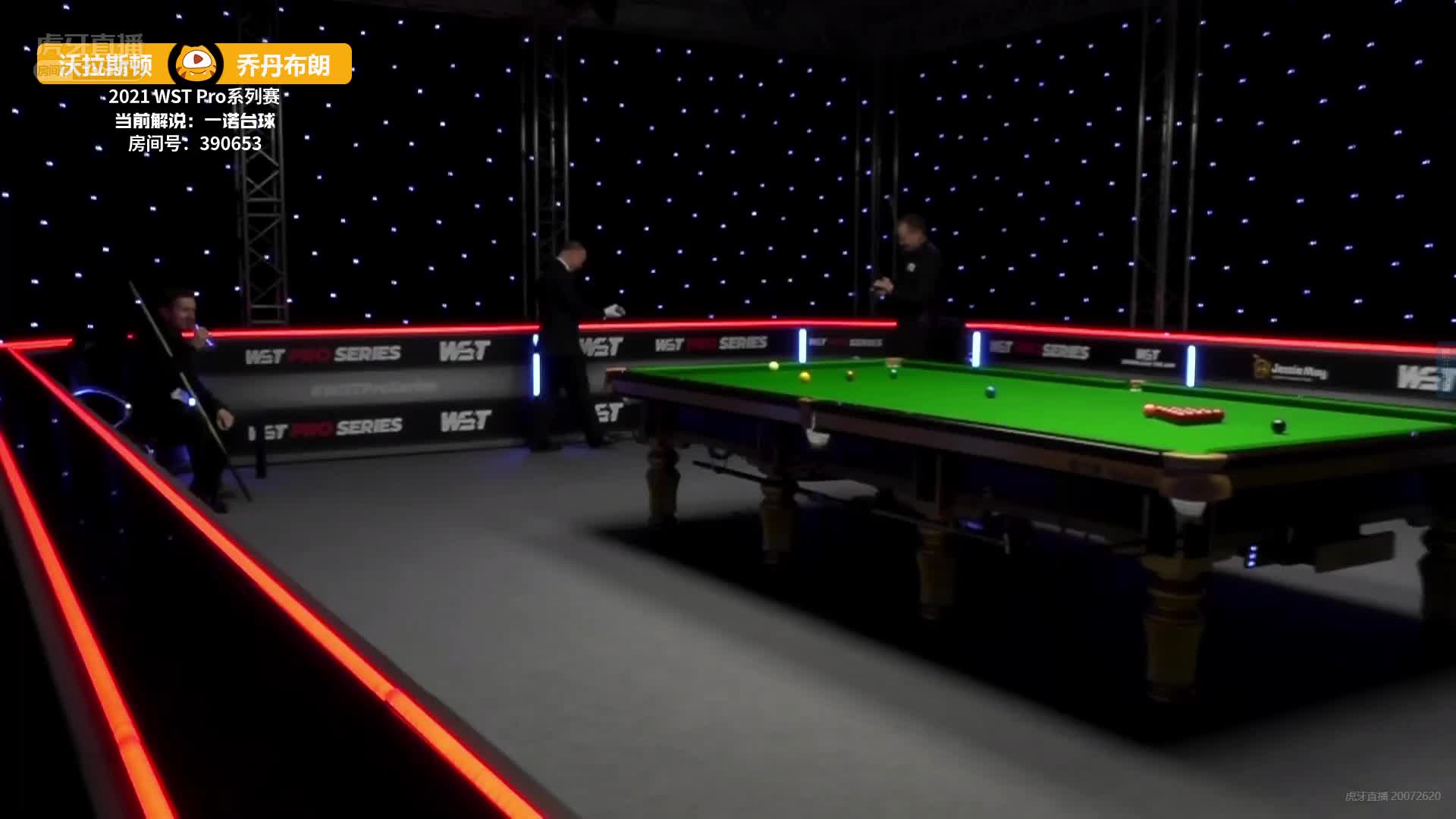 本·沃拉斯顿	VS	乔丹·布朗	WSTPro8-16回合 一诺解说