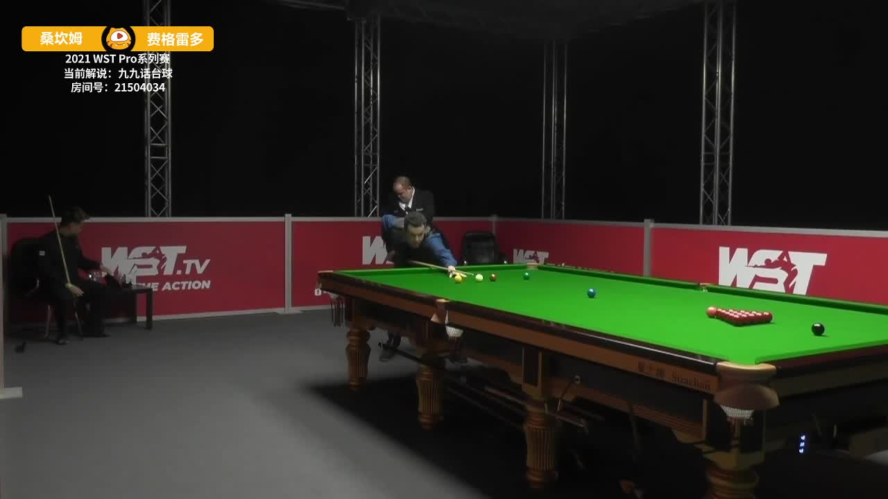 诺鹏·桑坎姆	VS	伊戈尔·费格雷多	WSTPro8-16回合九九解说