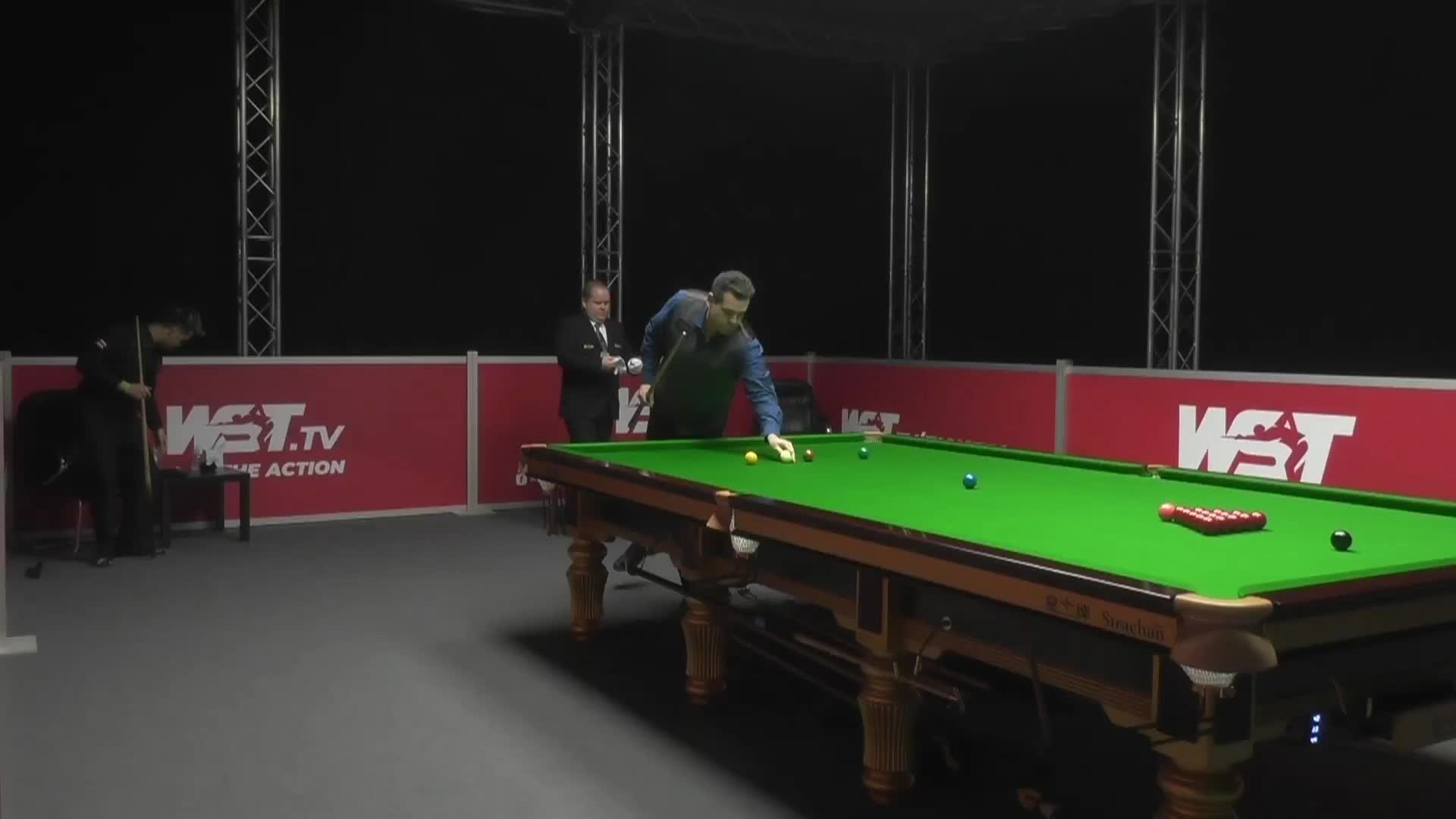 诺鹏·桑坎姆	VS	伊戈尔·费格雷多	WSTPro8-16回合 清流