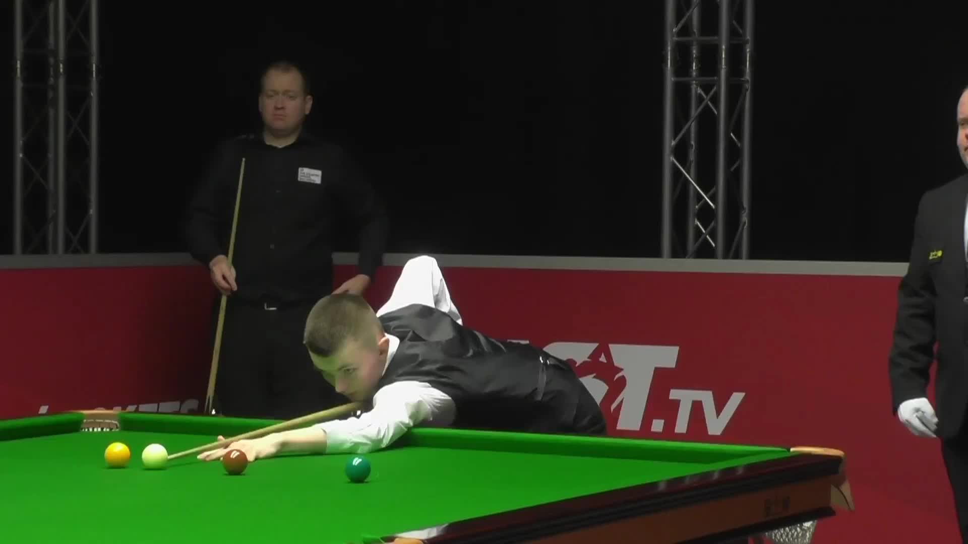 罗比·麦奎根	VS	乔丹·布朗	WSTPro8-16回合 清流