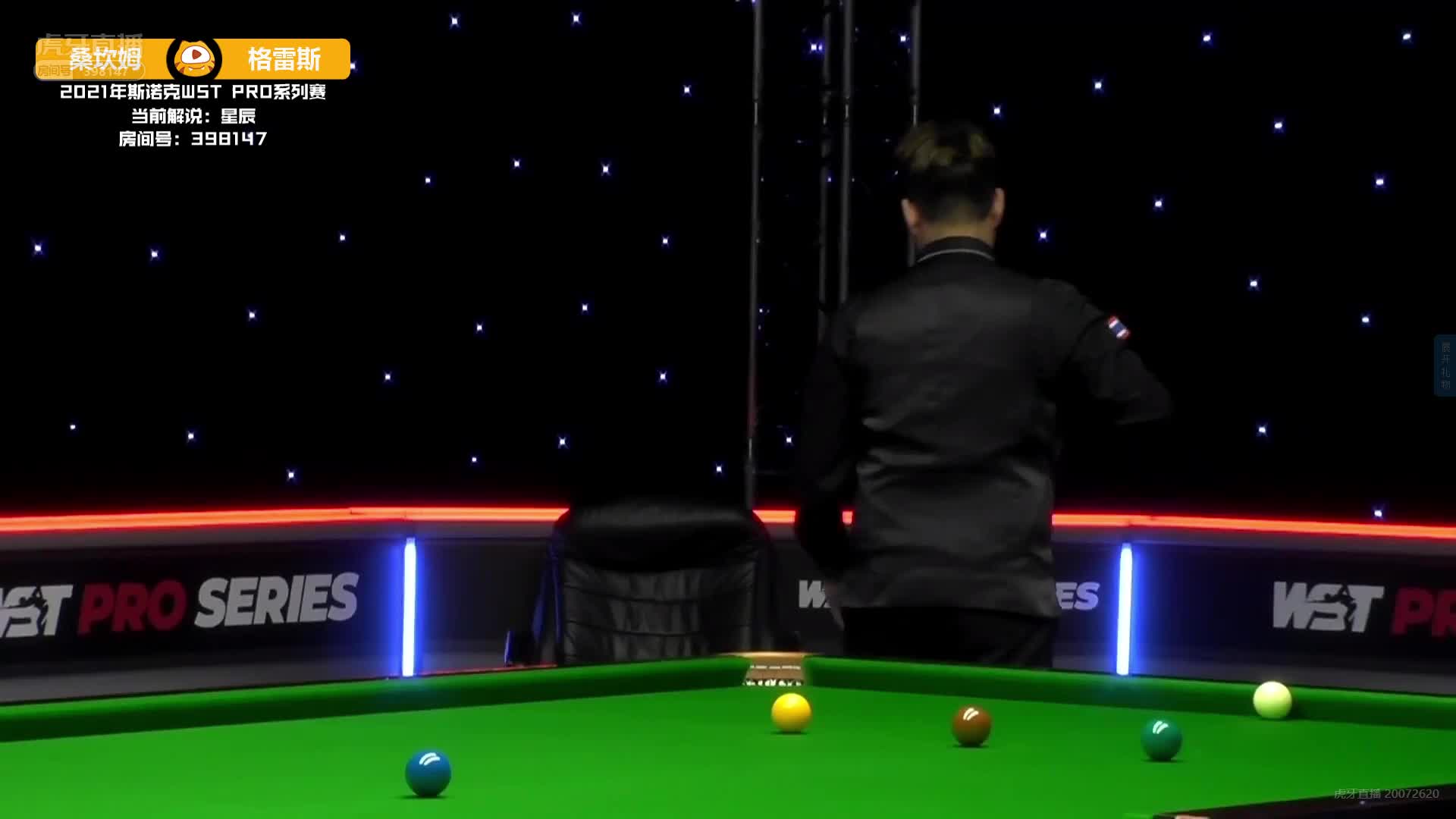 [直播]乔丹打台球！乔丹布朗vs泰‎国二把手桑坎姆 WSTPro系列赛