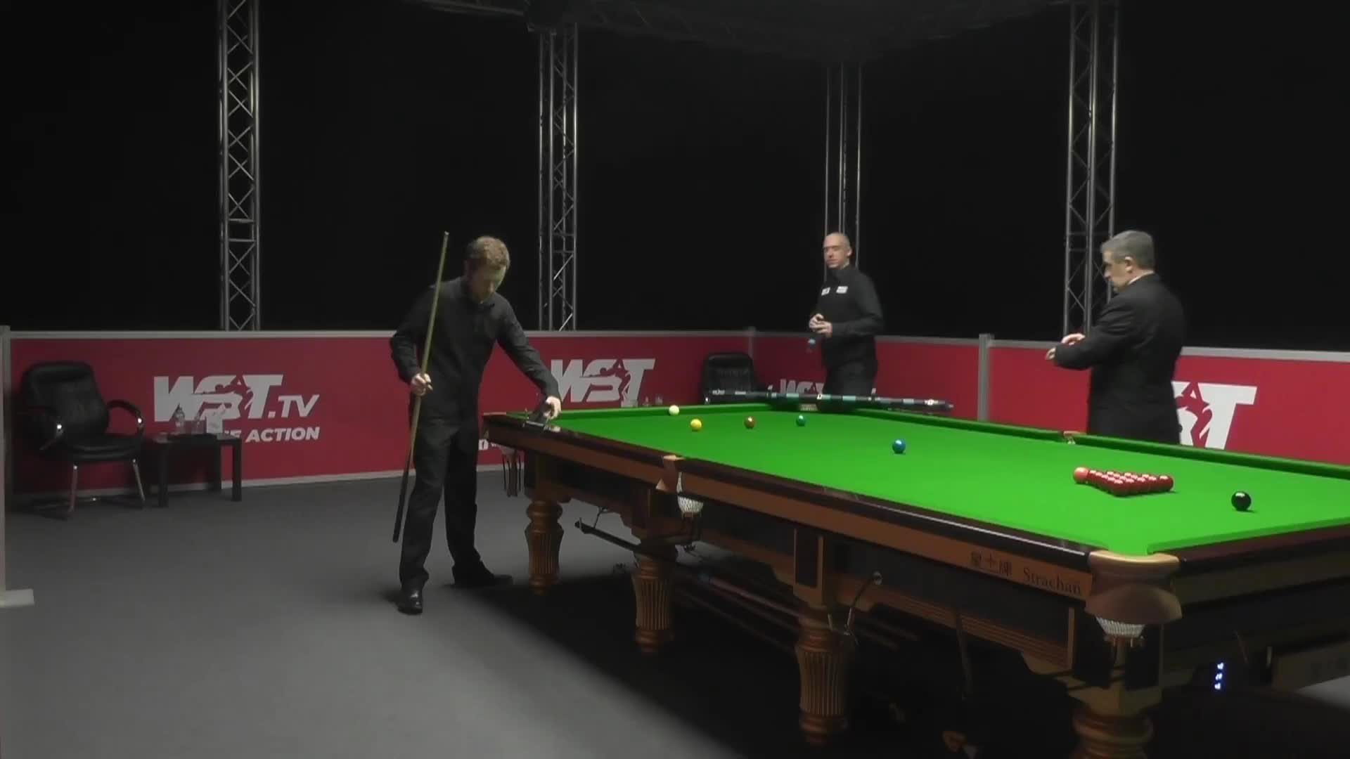 本·沃拉斯顿  VS  大卫·格雷斯	WSTPro8-16回合 清流