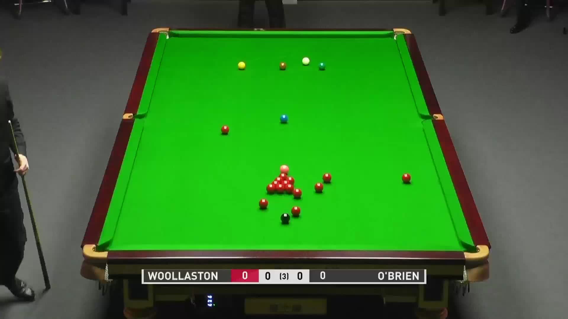  本·沃拉斯顿  VS  弗盖尔·奥布莱恩  WSTPro8-16回合 清流