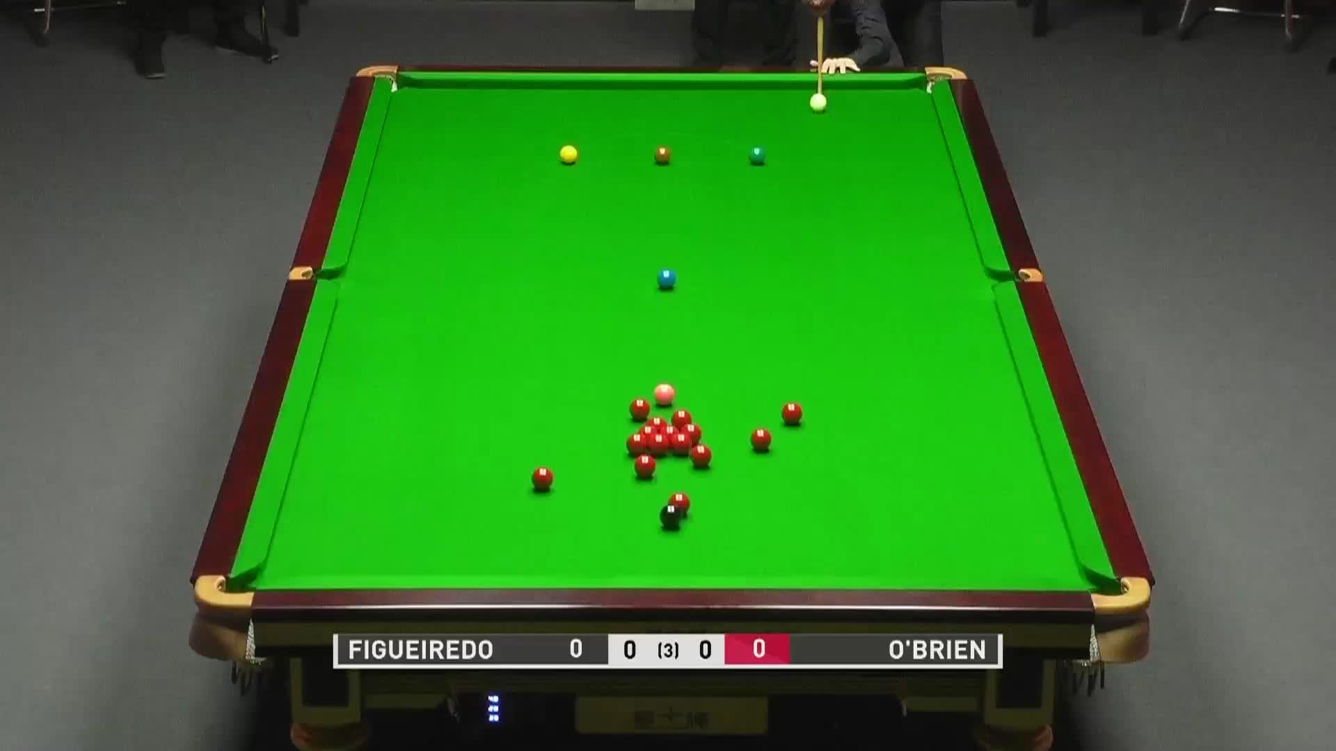 伊戈尔·费格雷多VS 弗盖尔·奥布莱恩 WSTPro8-16回合 清流