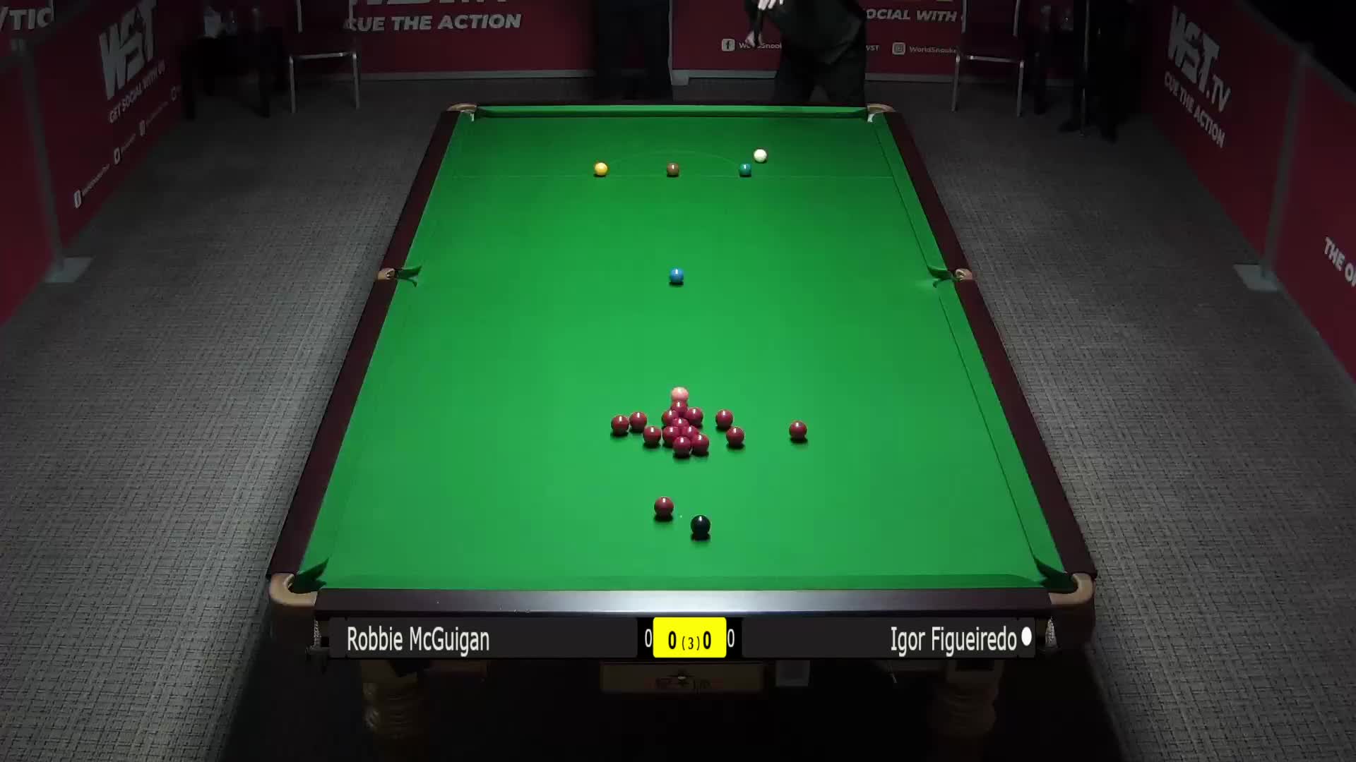 罗比·麦奎根  VS  伊戈尔·费格雷多	WSTPro8-16回合 清流