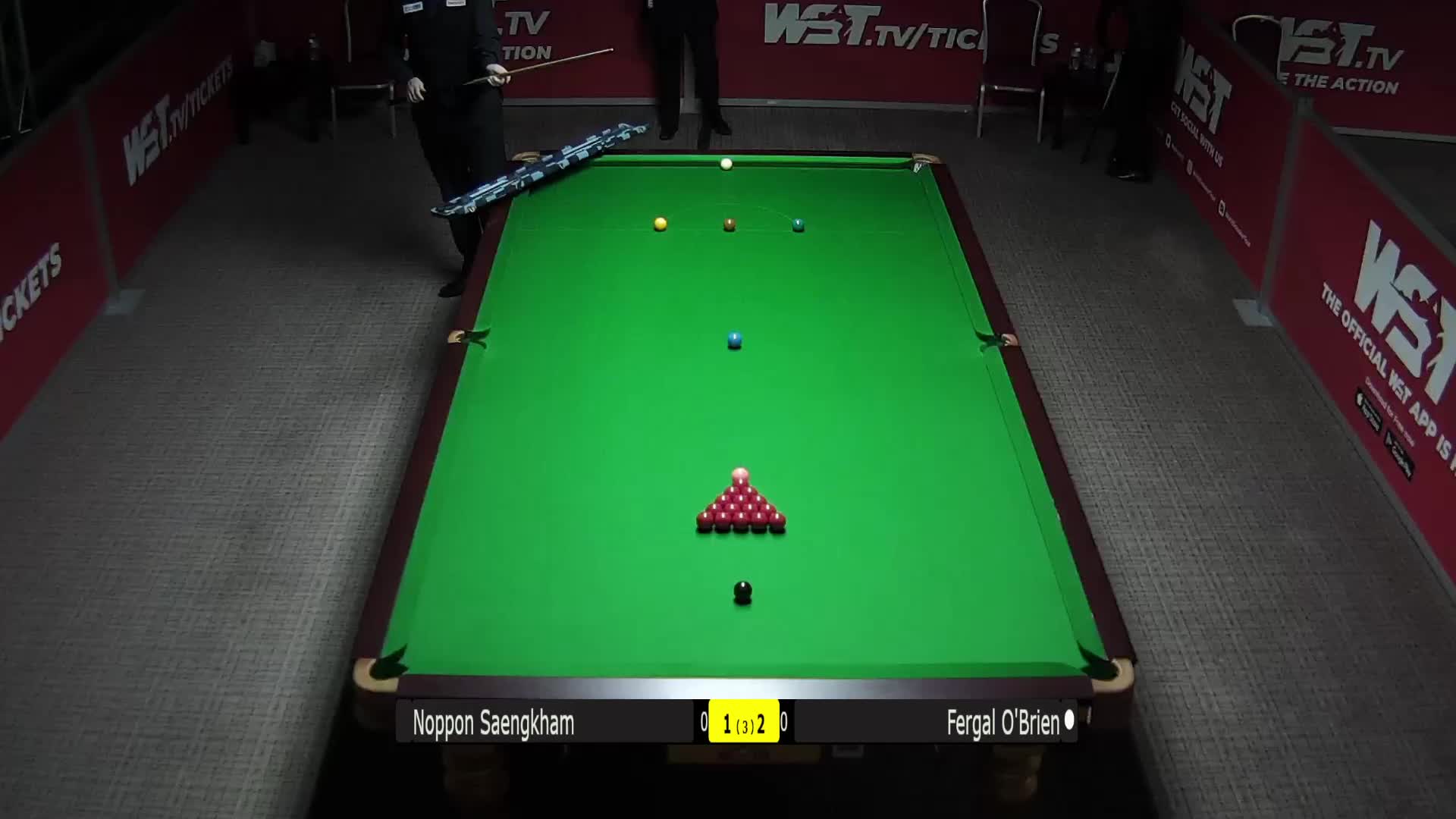 罗比·麦奎根  VS 大卫·格雷斯  WSTPro8-16回合 清流