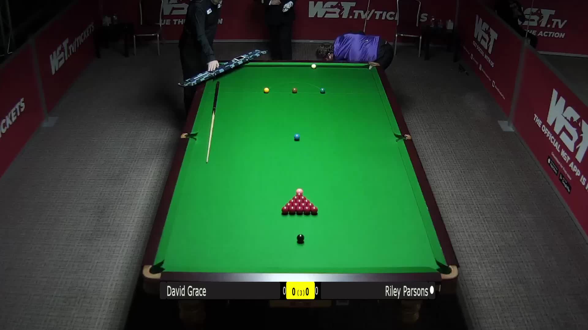 大卫·格雷斯  VS 莱利·帕森斯  WSTPro8-16回合 清流