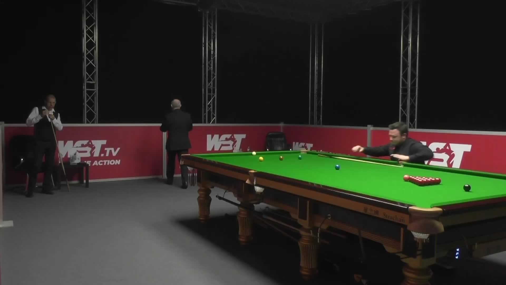 巴里·霍金斯  VS  杜恩·琼斯 WSTPro8-16回合 清流