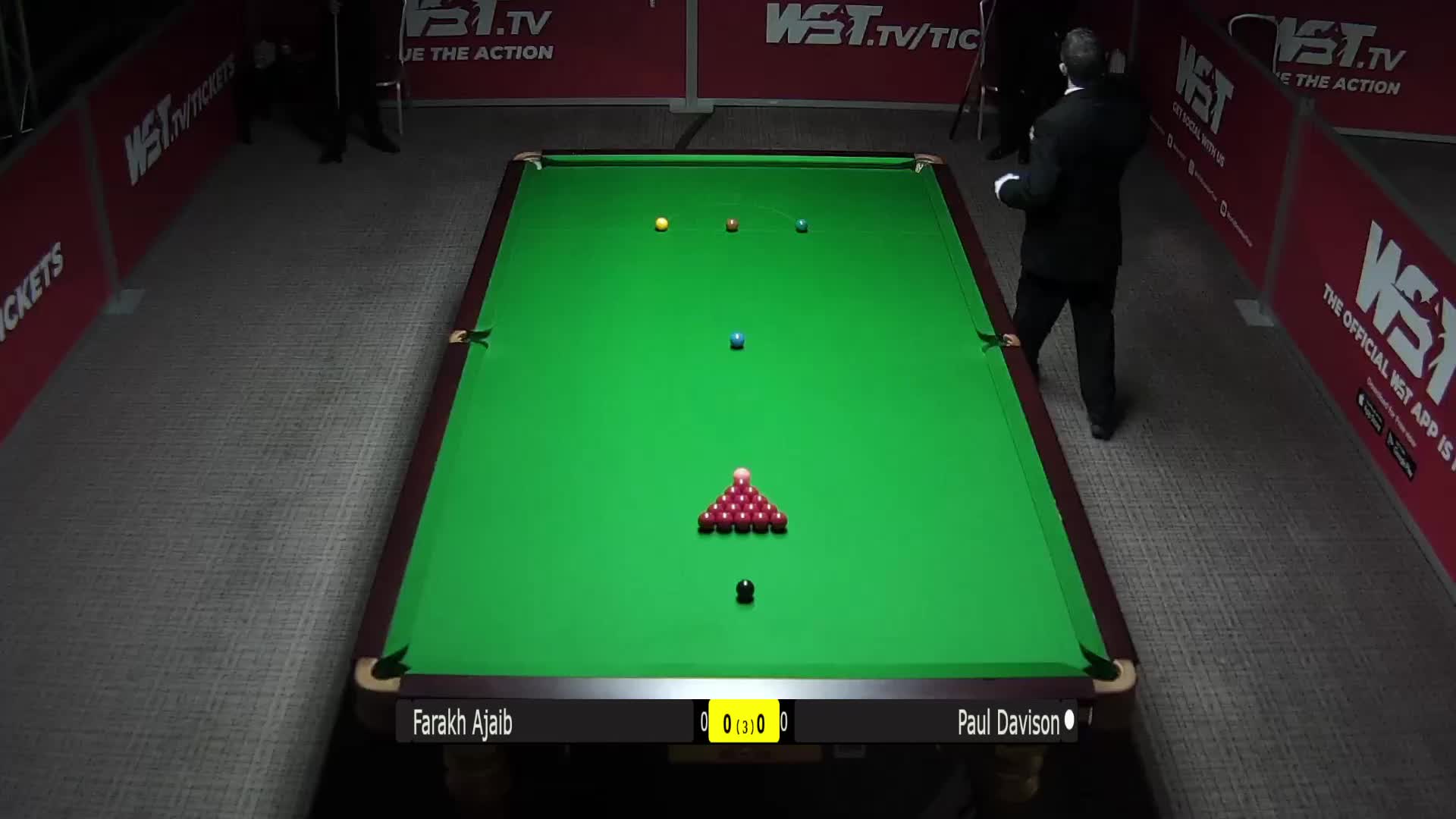 菲拉克·阿贾博  VS  保罗·戴维森 WSTPro8-16回合 清流