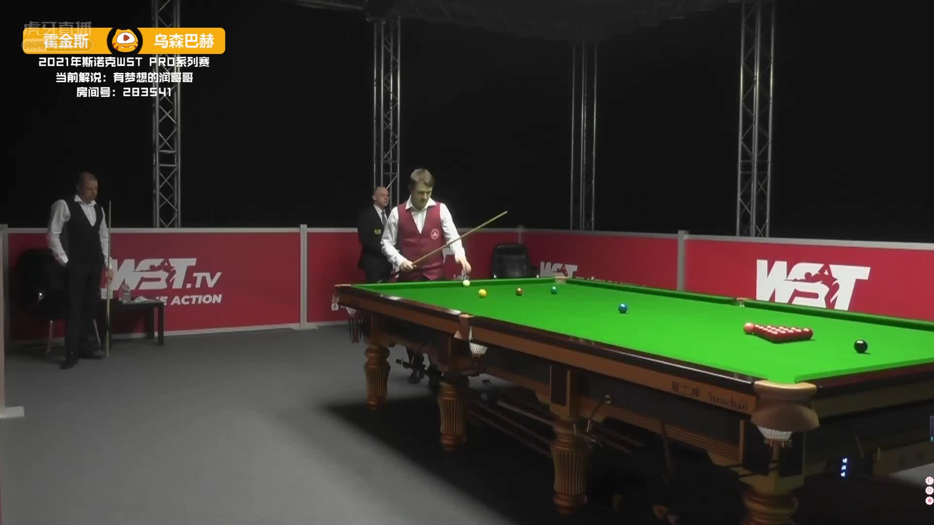 巴里·霍金斯  VS  亚历山大·乌森巴赫   WSTPro8-16回合 清流  润哥解说