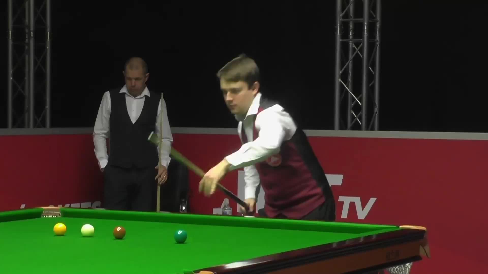 里奇·沃顿  VS  吉米·罗伯逊 WSTPro8-16回合 清流