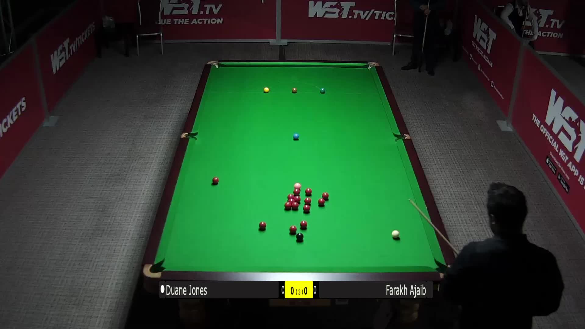 杜恩·琼斯  VS  菲拉克·阿贾博 WSTPro8-16回合 清流