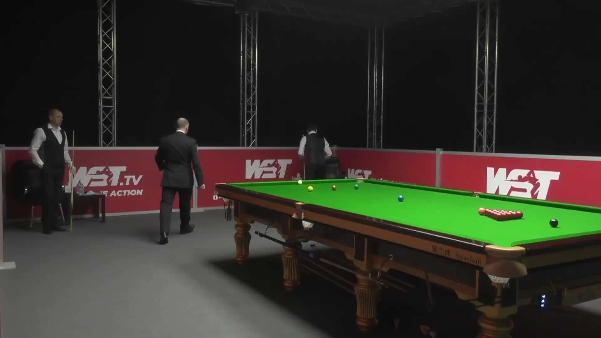 吉米·罗伯逊  VS  菲拉克·阿贾博  WSTPro8-16回合