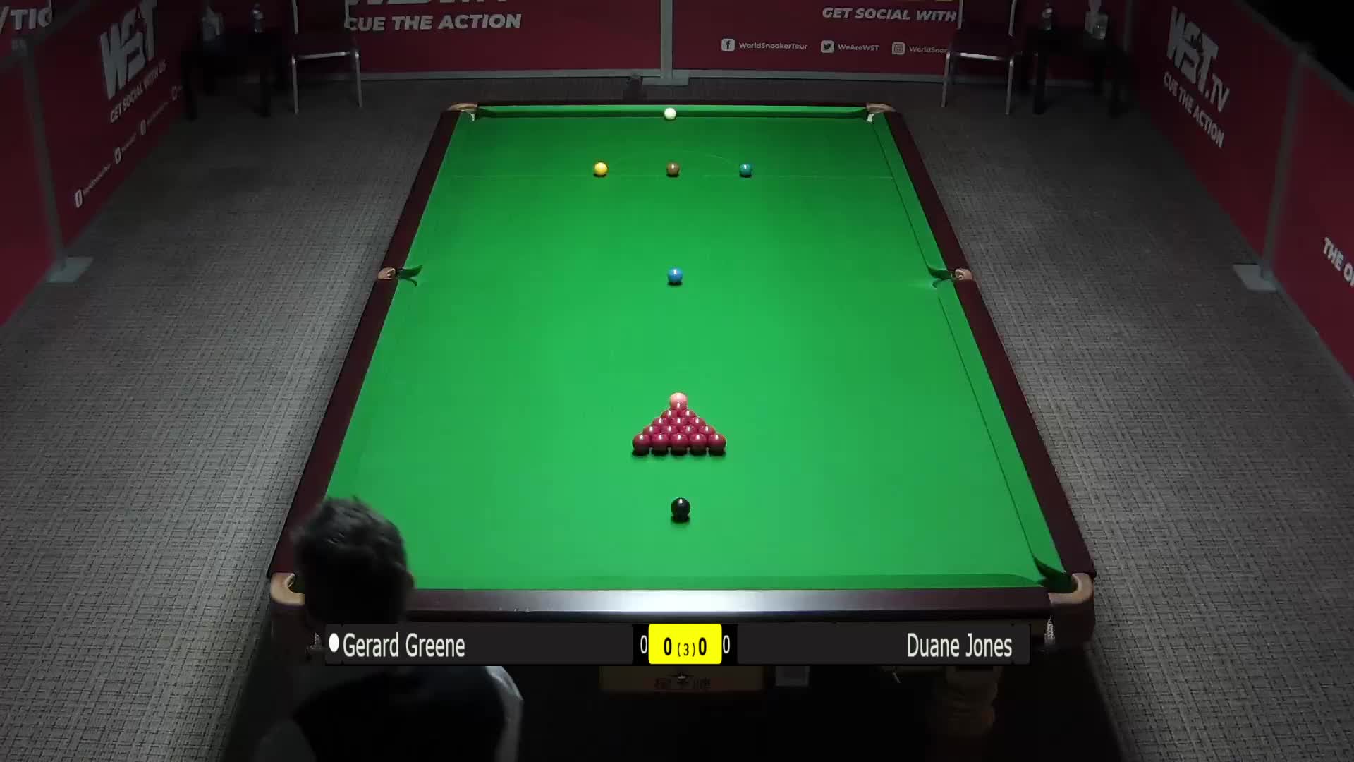 亚历山大·乌森巴赫  VS  杜恩·琼斯   WSTPro8-16回合