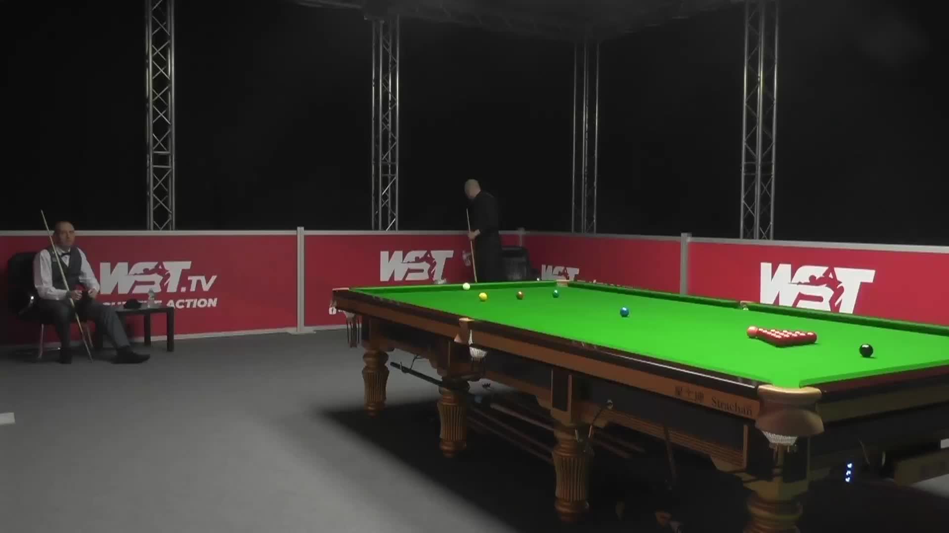 亚历克斯·克伦肖	VS	奈杰尔·邦德		WSTPro8-16回合 清流