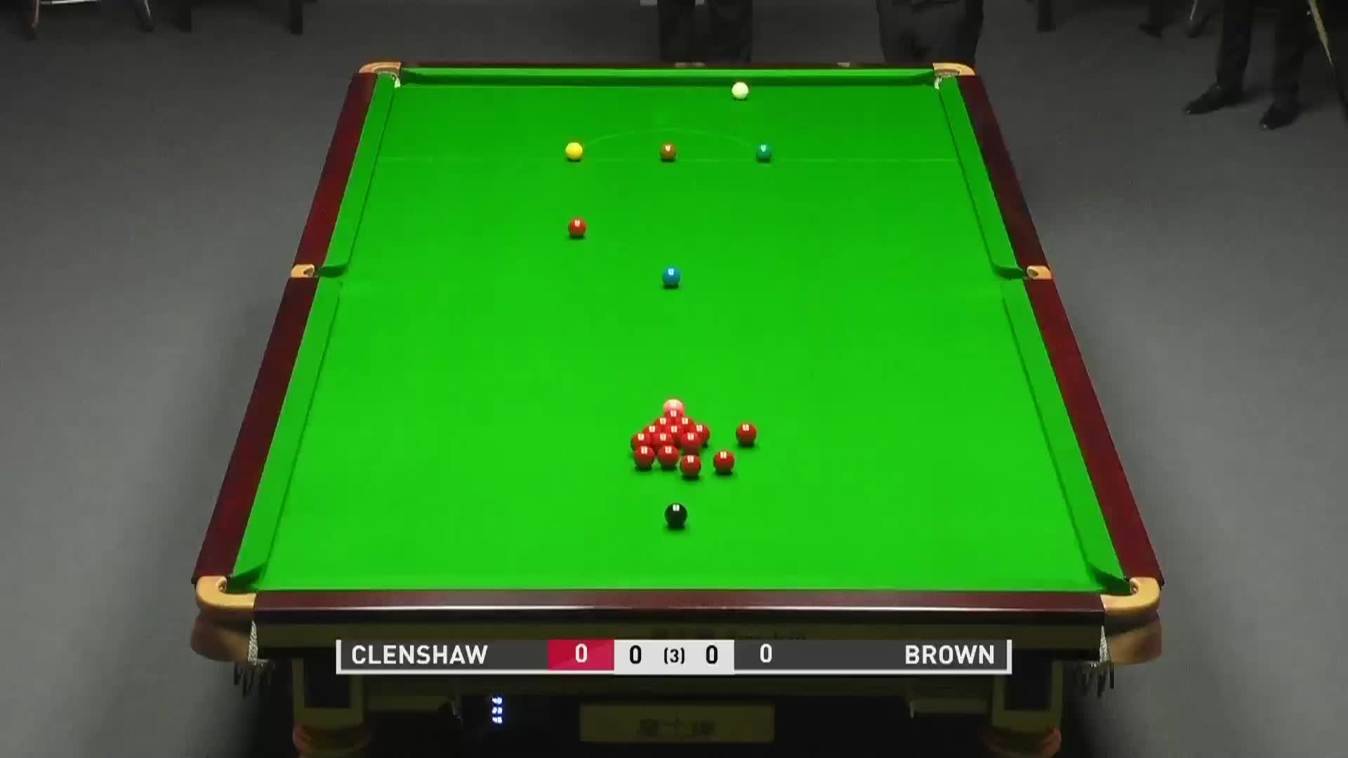 罗伯特·米尔金斯	VS	弗洛里安·纽斯尔		WSTPro8-16回合 清流