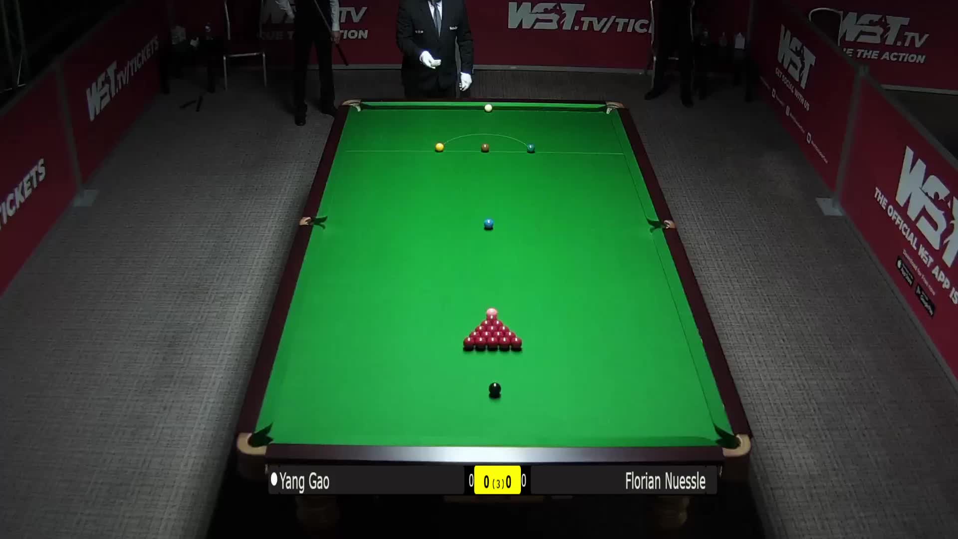 高阳	VS	弗洛里安·纽斯尔		WSTPro8-16回合 清流