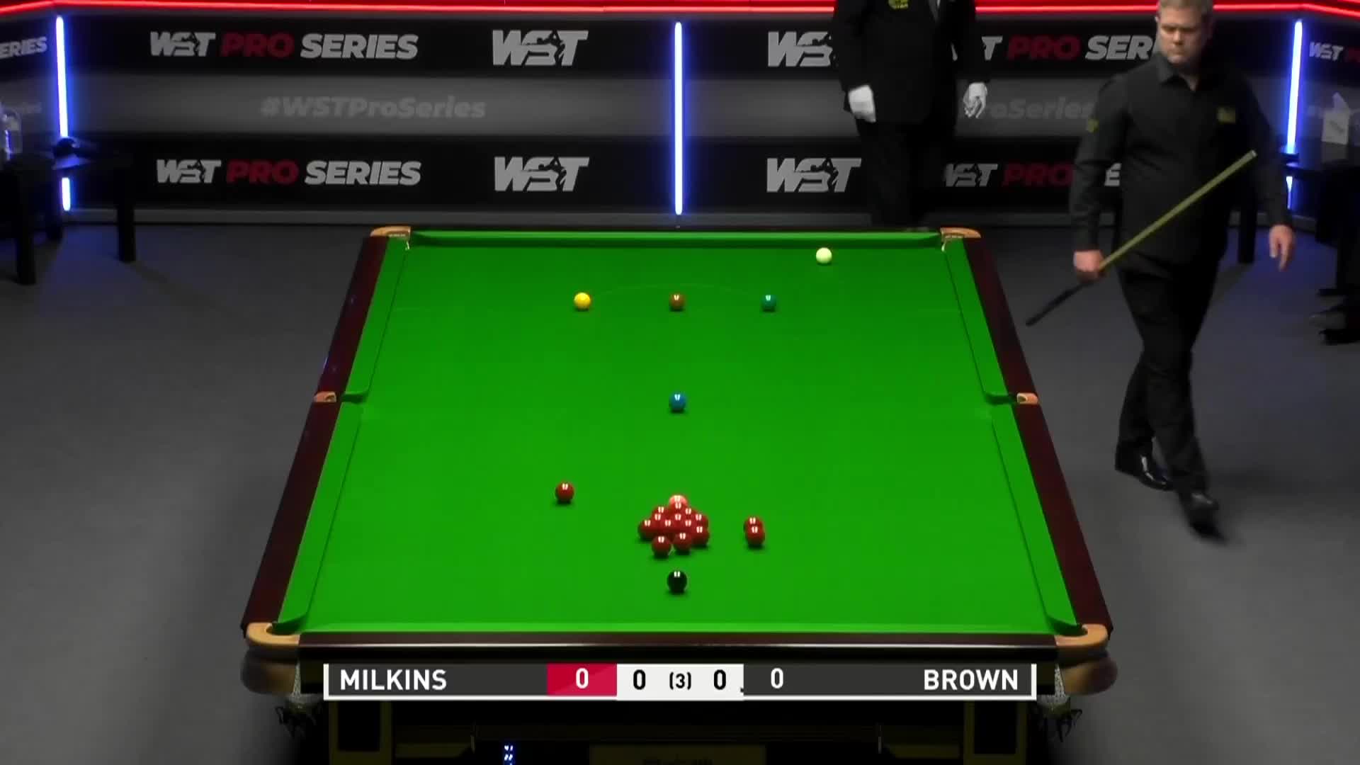 马克·威廉姆斯	VS	罗比·威廉姆斯		WSTPro8-16回合 清流