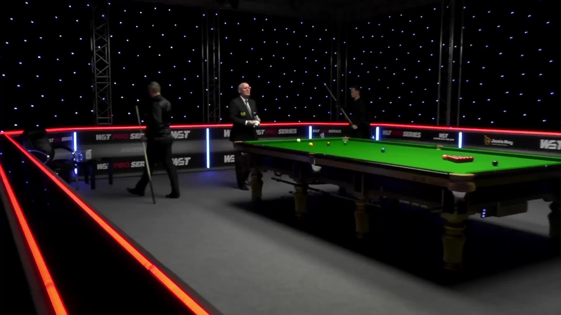 马克·威廉姆斯	VS	亚历克斯·克伦肖		WSTPro8-16回合 清流