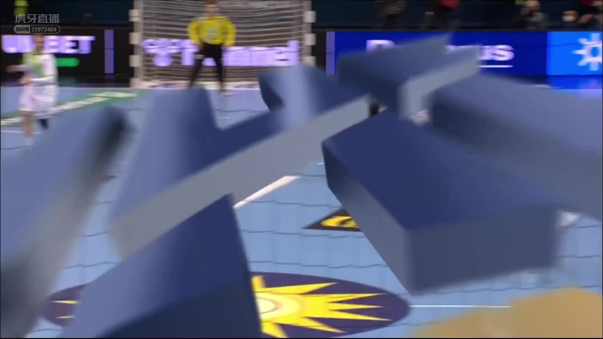 2020东京奥运手球资格赛开打，欧洲豪强德国对斯洛文尼亚